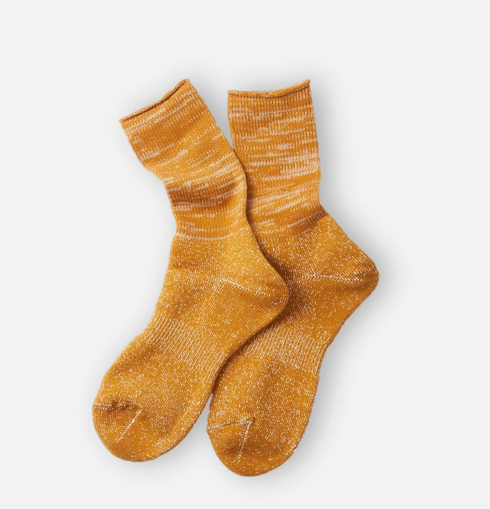 ROTOTO Chaussettes Washi Yellow^Homme Chaussettes