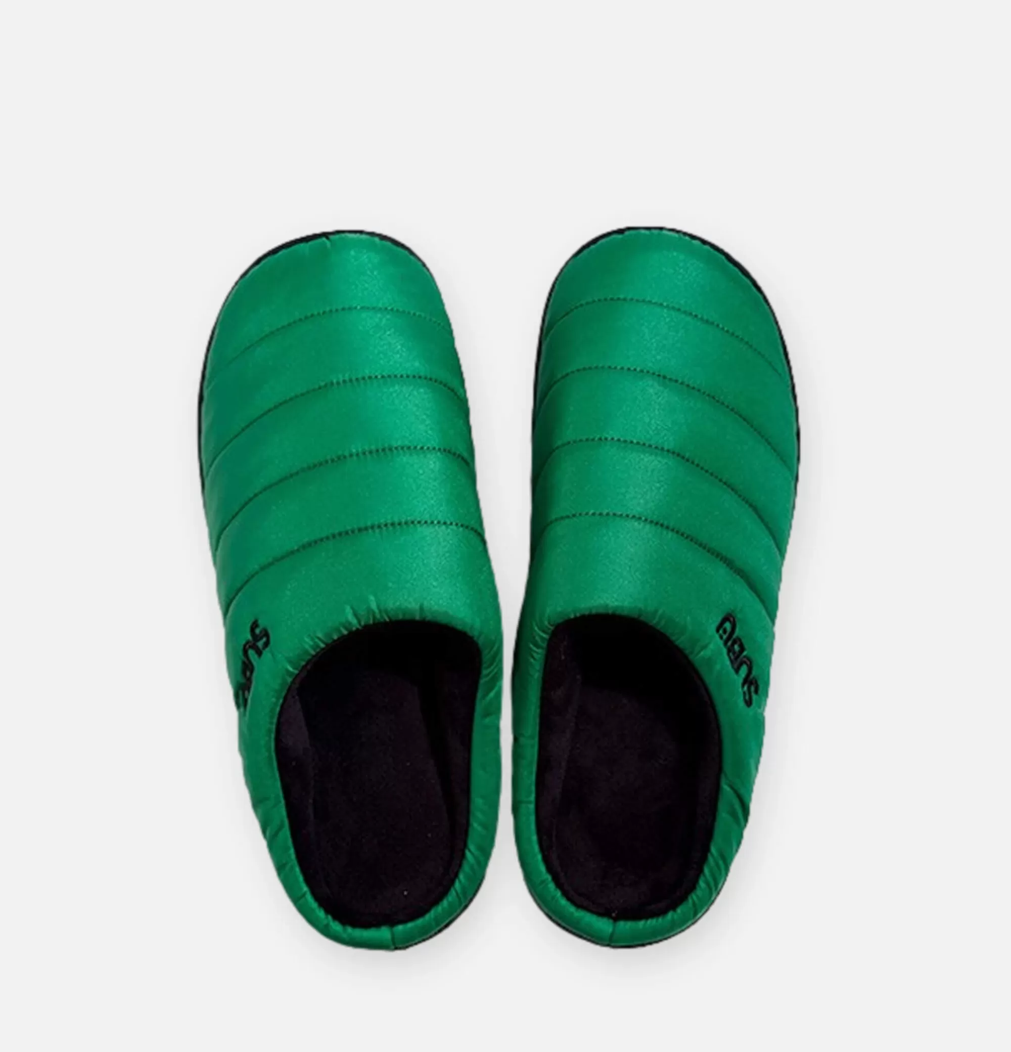 SUBU TOKYO Chaussons Unevenless Artificial Green^Femme Baskets