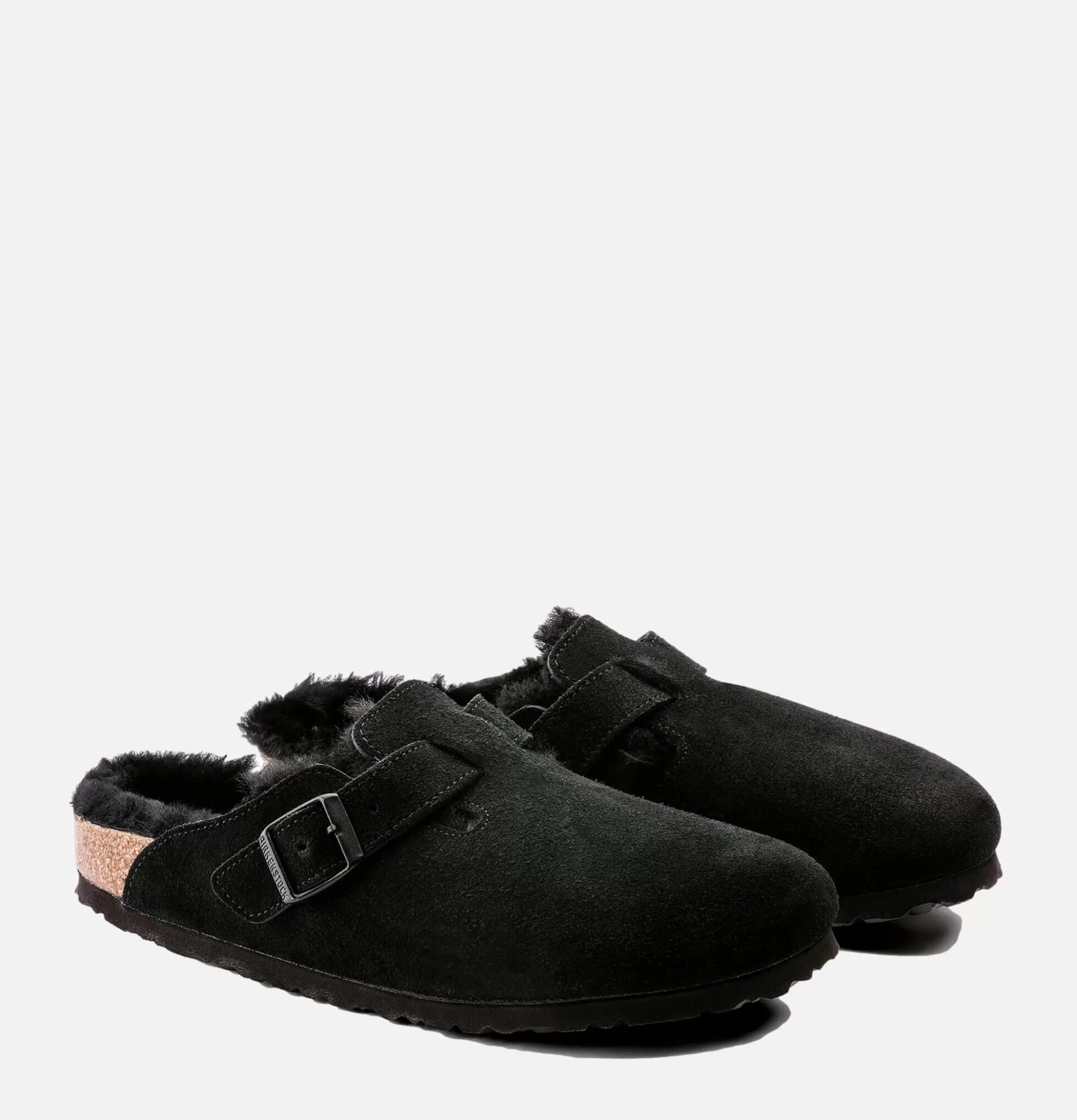 BIRKENSTOCK Chaussure Boston Shearling^Homme Sandales