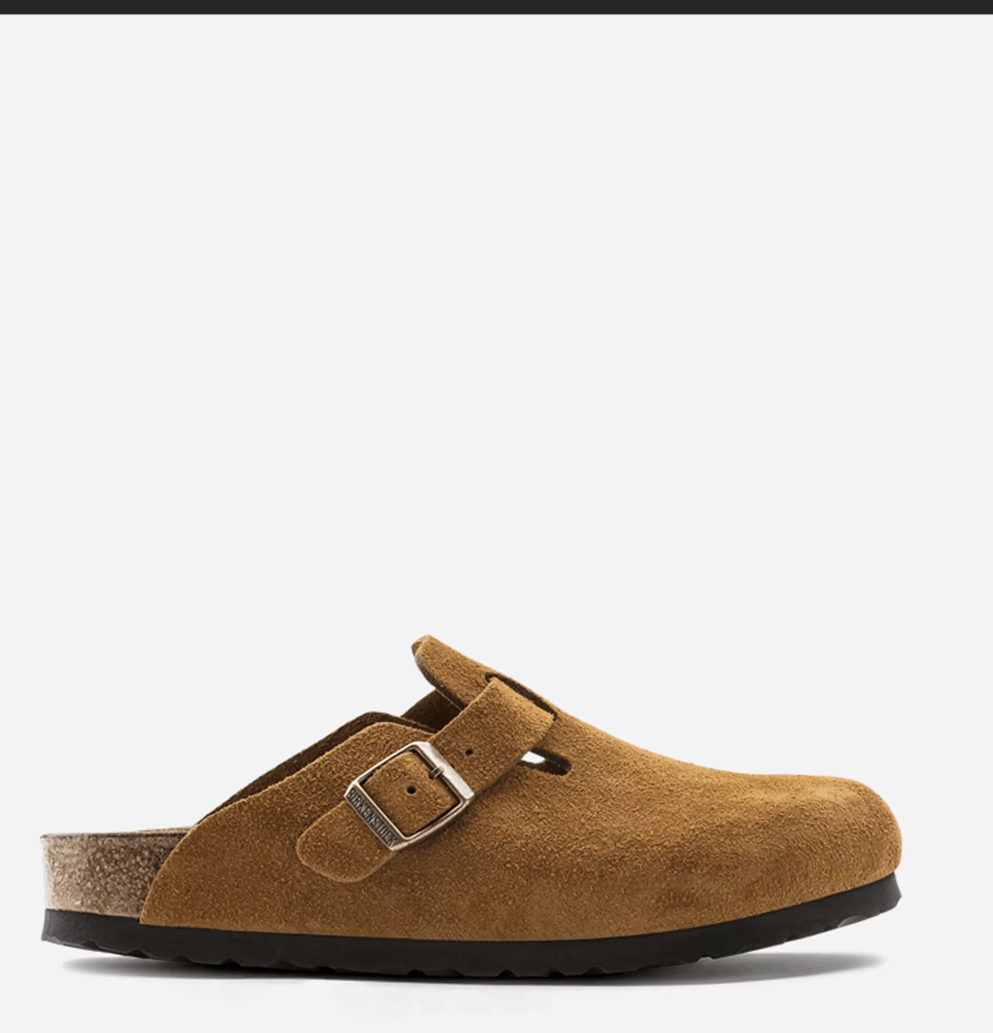 BIRKENSTOCK Chaussures Boston Mink Suede^Homme Sandales