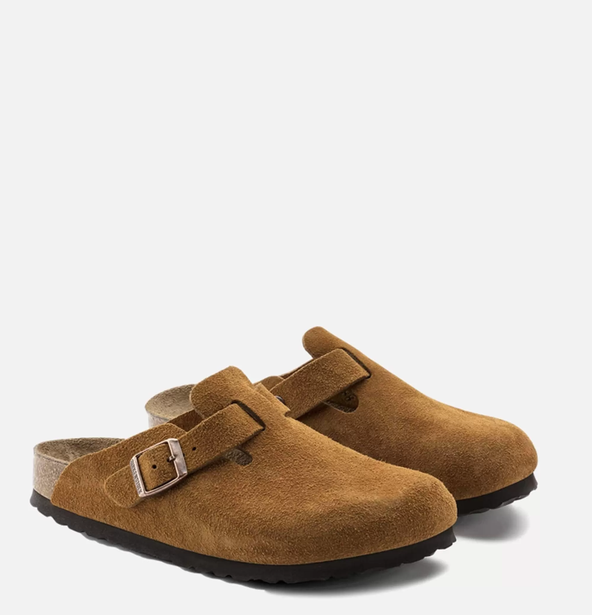 BIRKENSTOCK Chaussures Boston Mink Suede^Homme Sandales