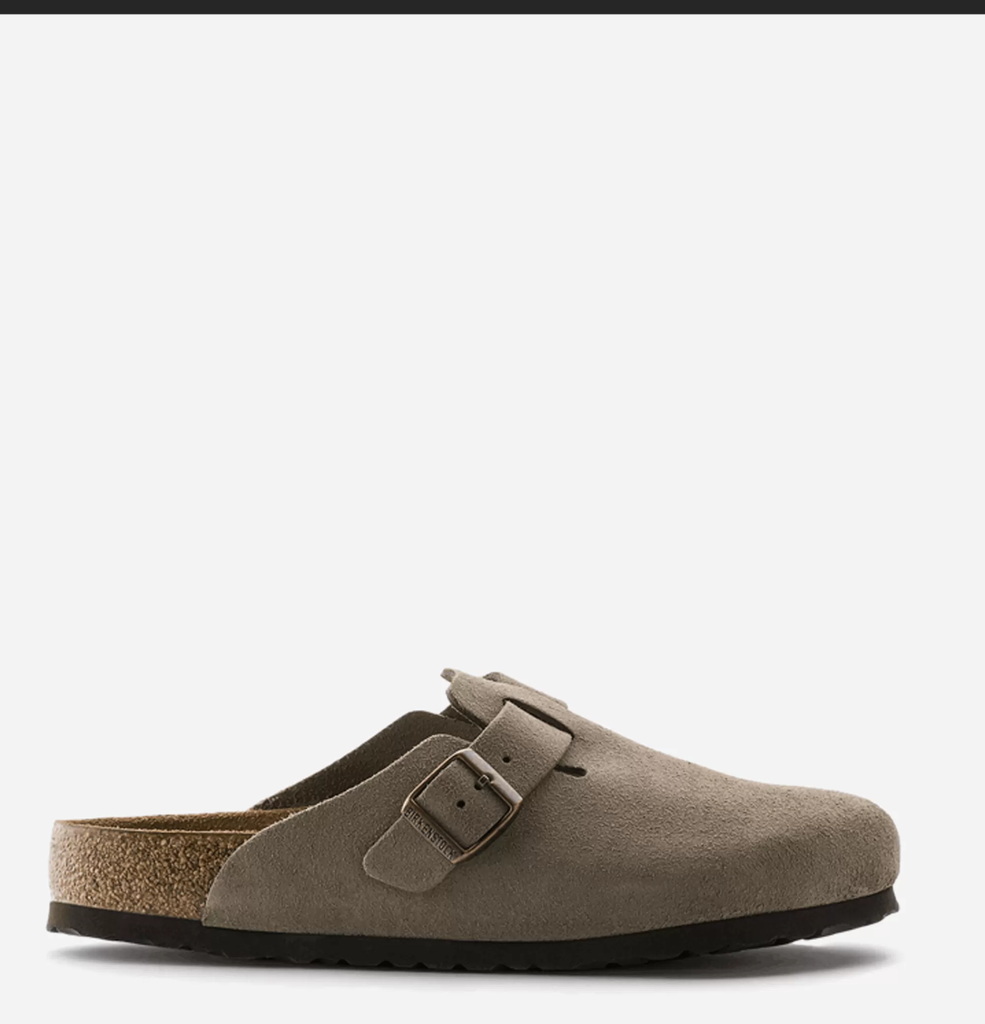 BIRKENSTOCK Chaussures Boston Narrow Taupe^Homme Sandales