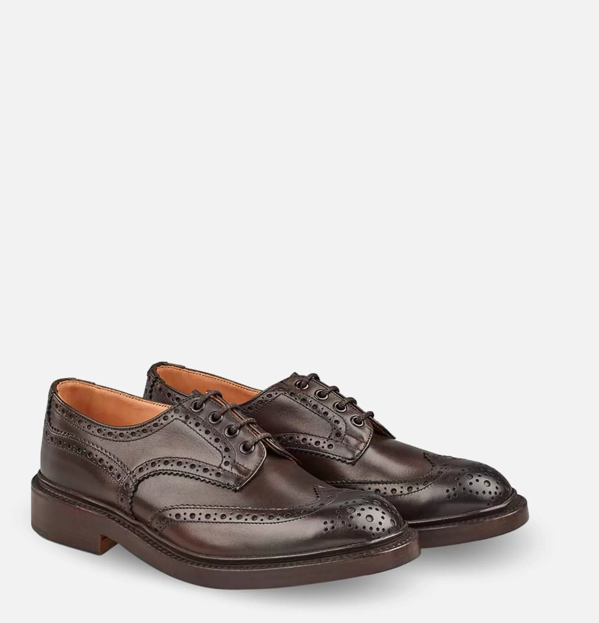 TRICKERS Chaussures Bourton Espresso^Homme Chaussures