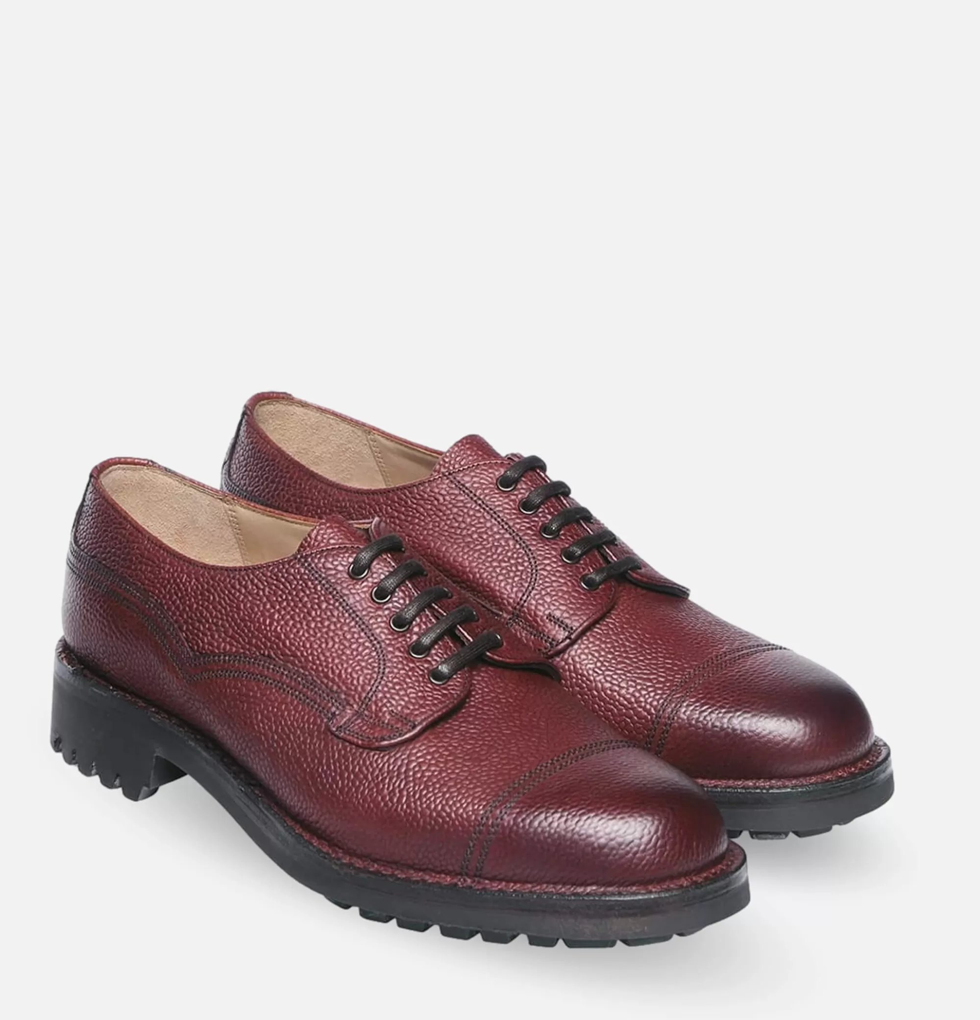 JOSEPH CHEANEY Chaussures Cairn Burgundy^Homme Chaussures