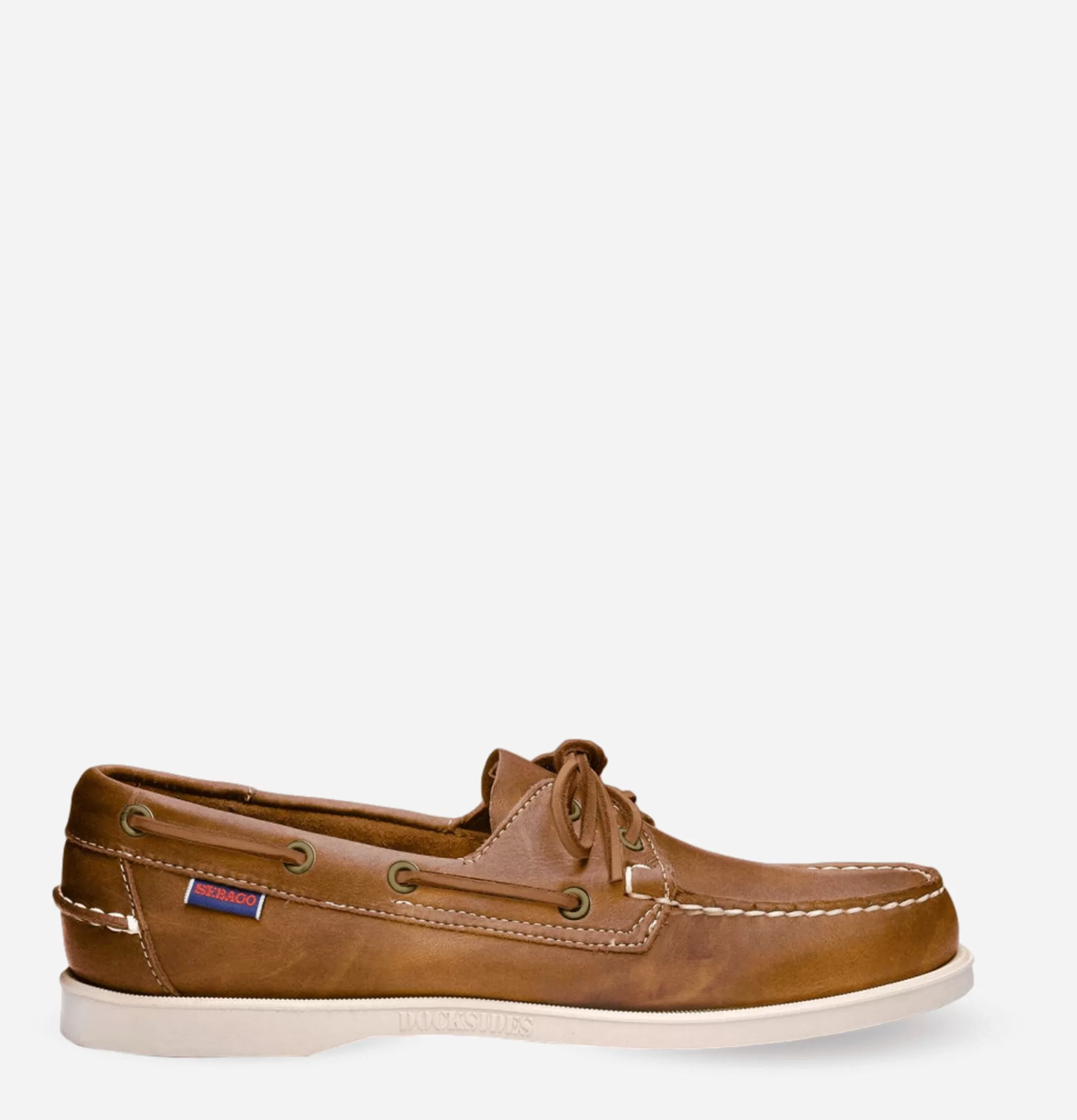 SEBAGO Chaussures Docksides Brownwhite^Homme Autres