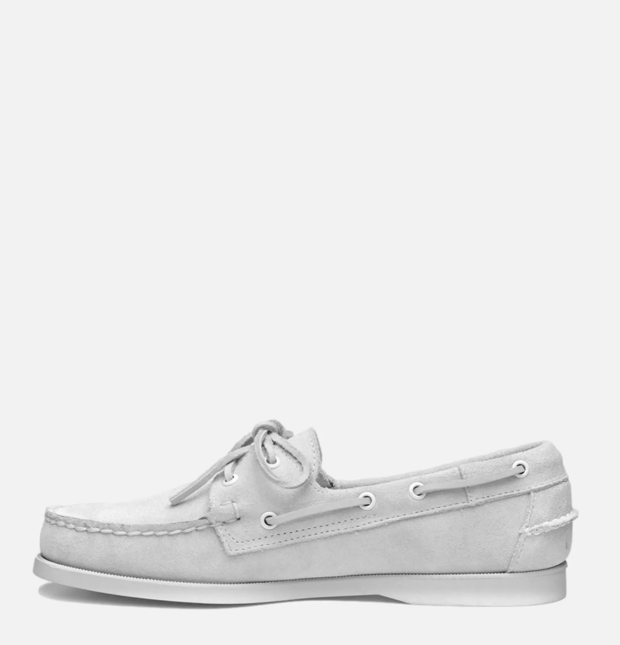 SEBAGO Chaussures Docksides White Suede^Homme Autres