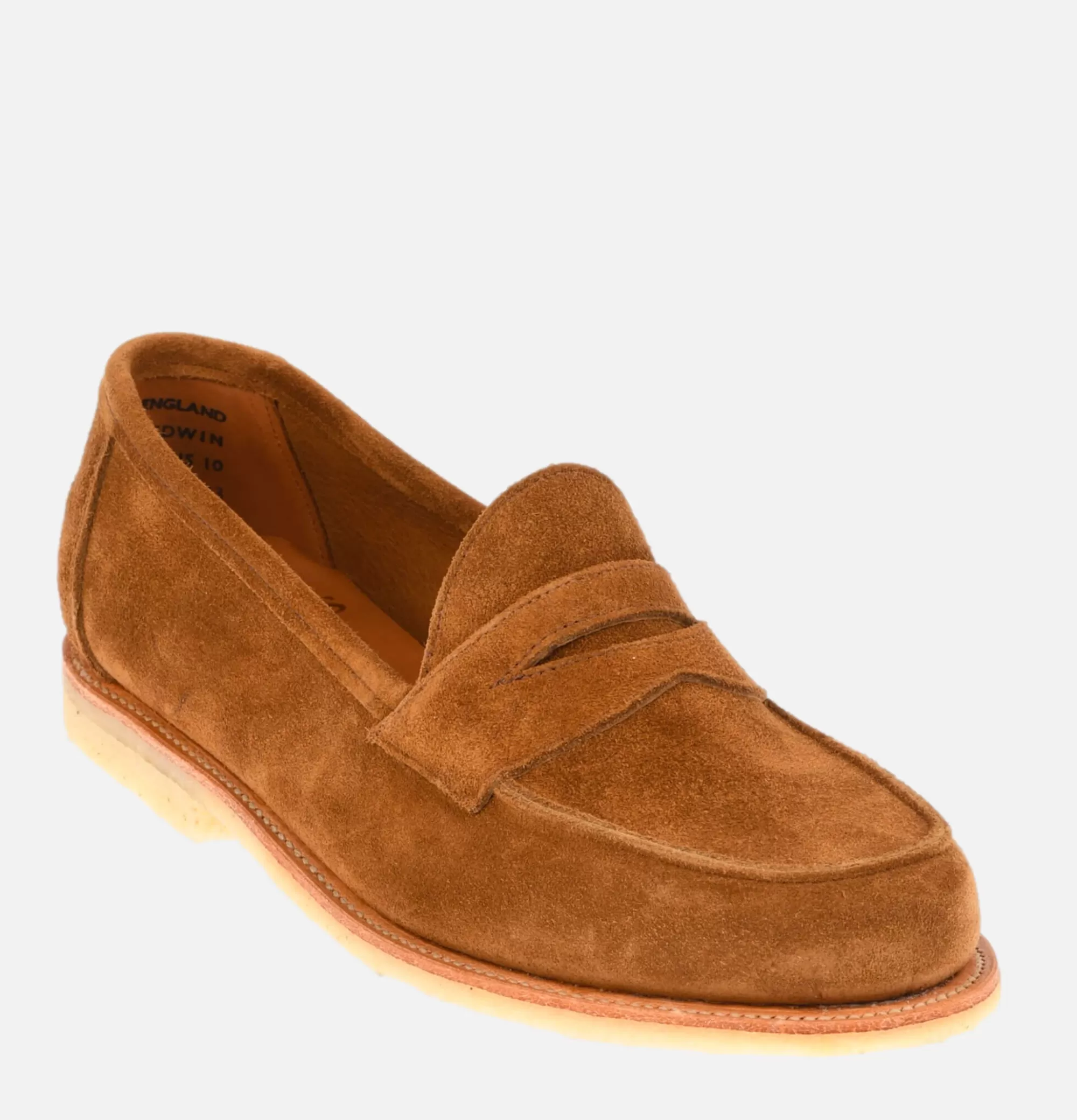 SANDERS Chaussures Edwin Loafer Tobacco^Homme Chaussures