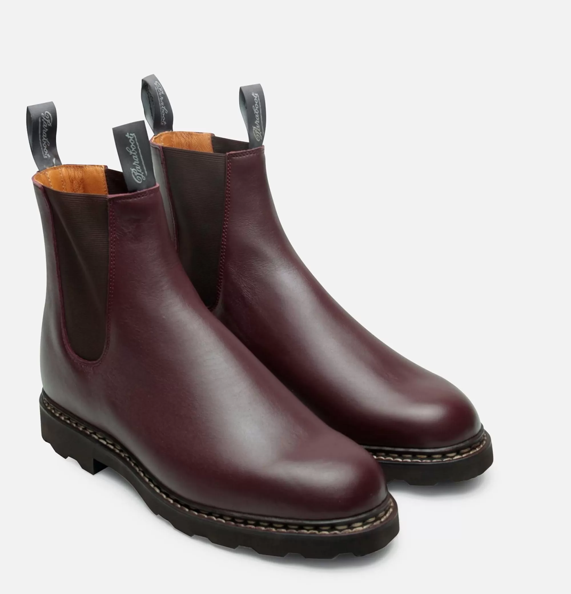 PARABOOT Chaussures Elevage Acajou^Homme Bottes