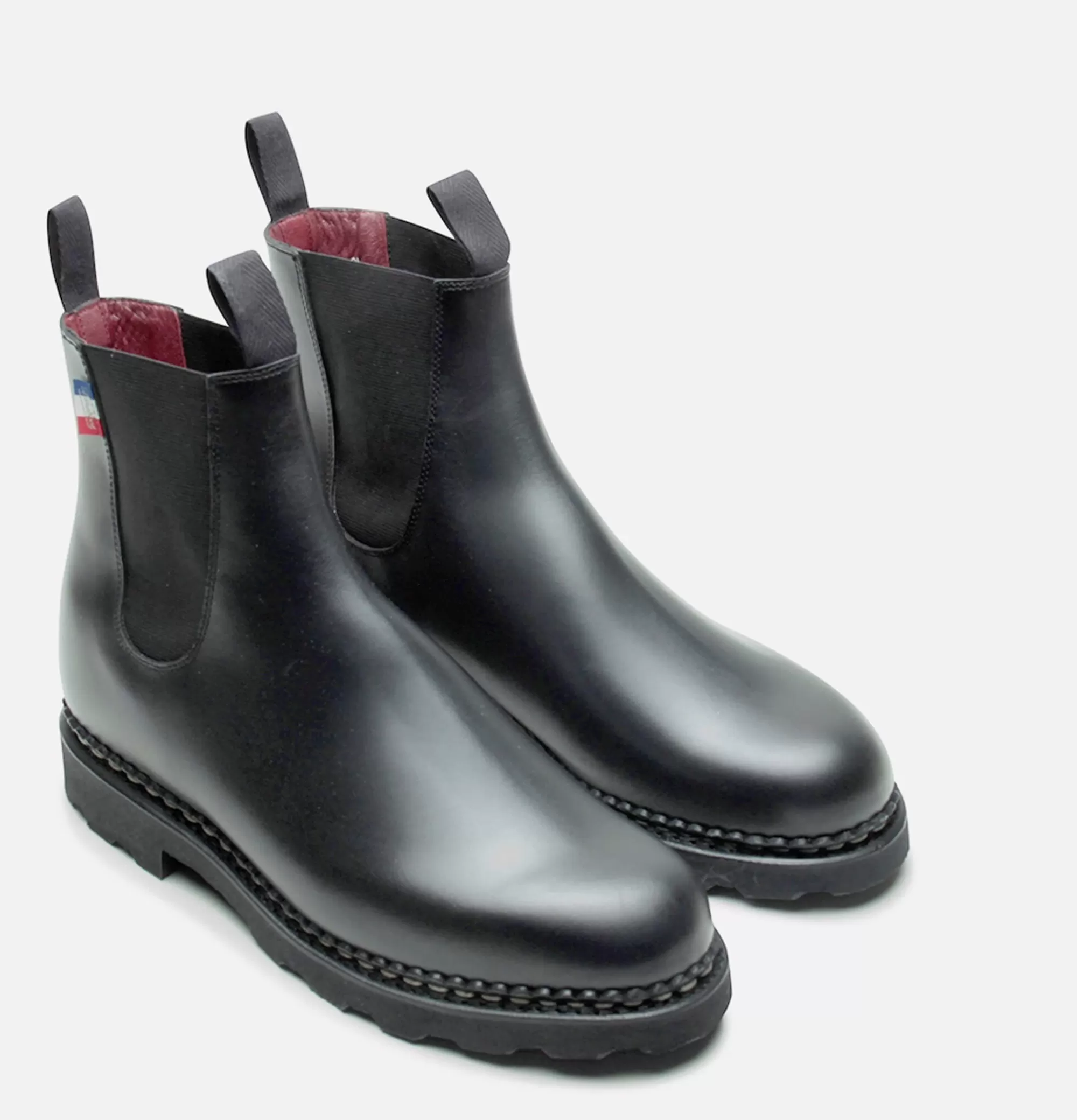 PARABOOT Chaussures Elevage Noir^Homme Bottes