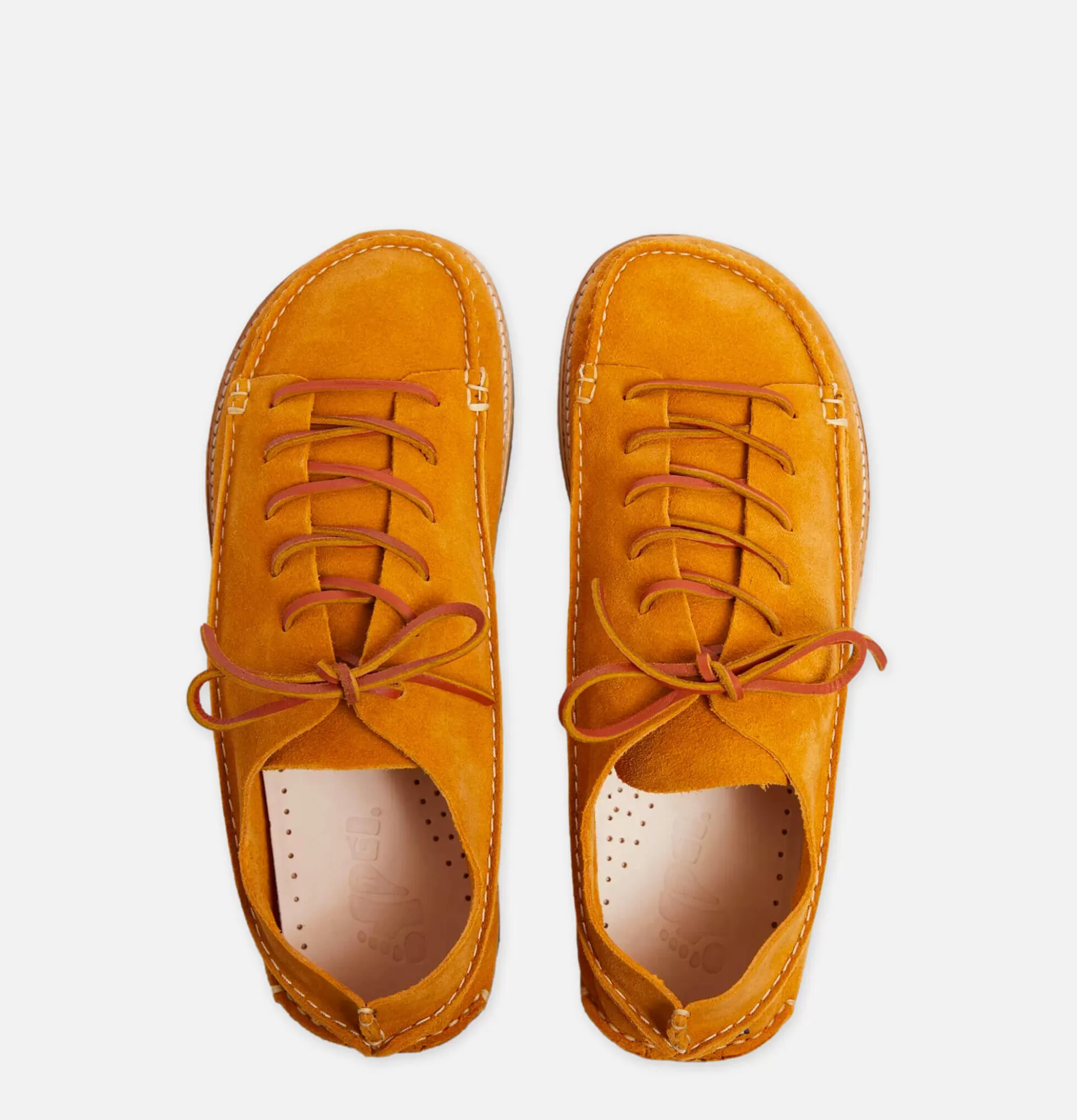 YOGI FOOTWEAR Chaussures Finn Crepe Tumeric^Homme Chaussures