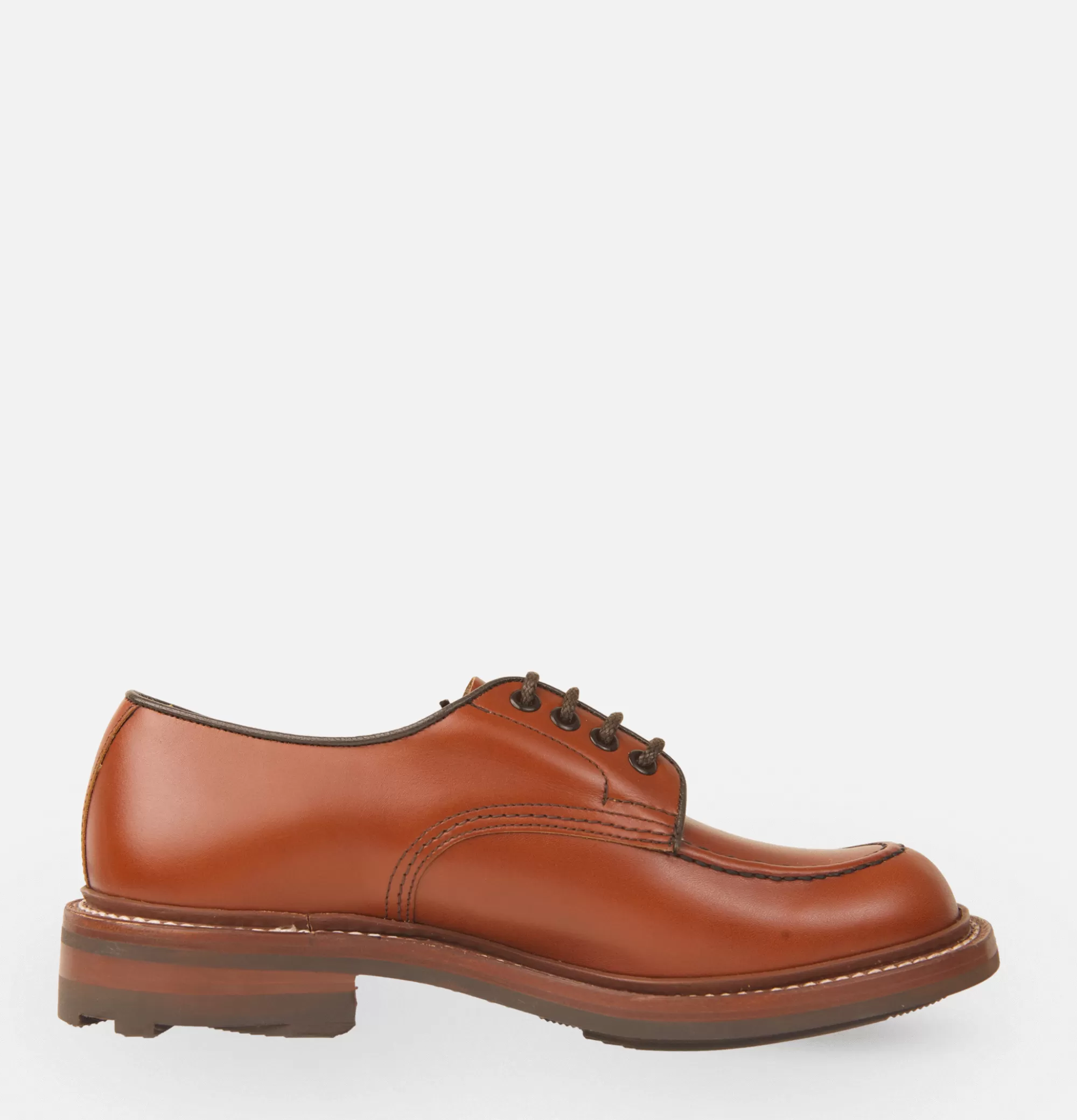 TRICKERS Chaussures Heath Golf Derby Marron^Homme Chaussures