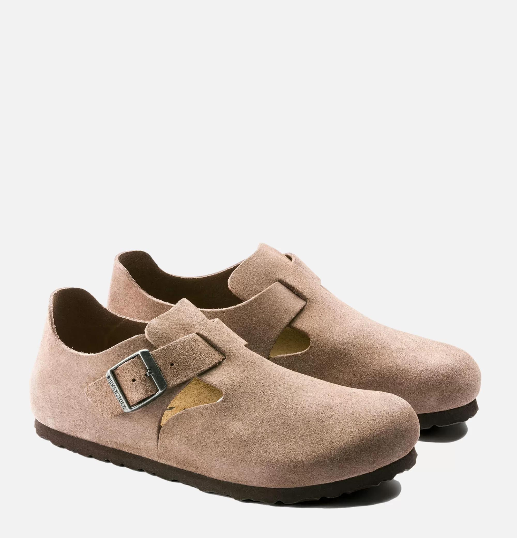 BIRKENSTOCK Chaussures London Taupe^Homme Sandales