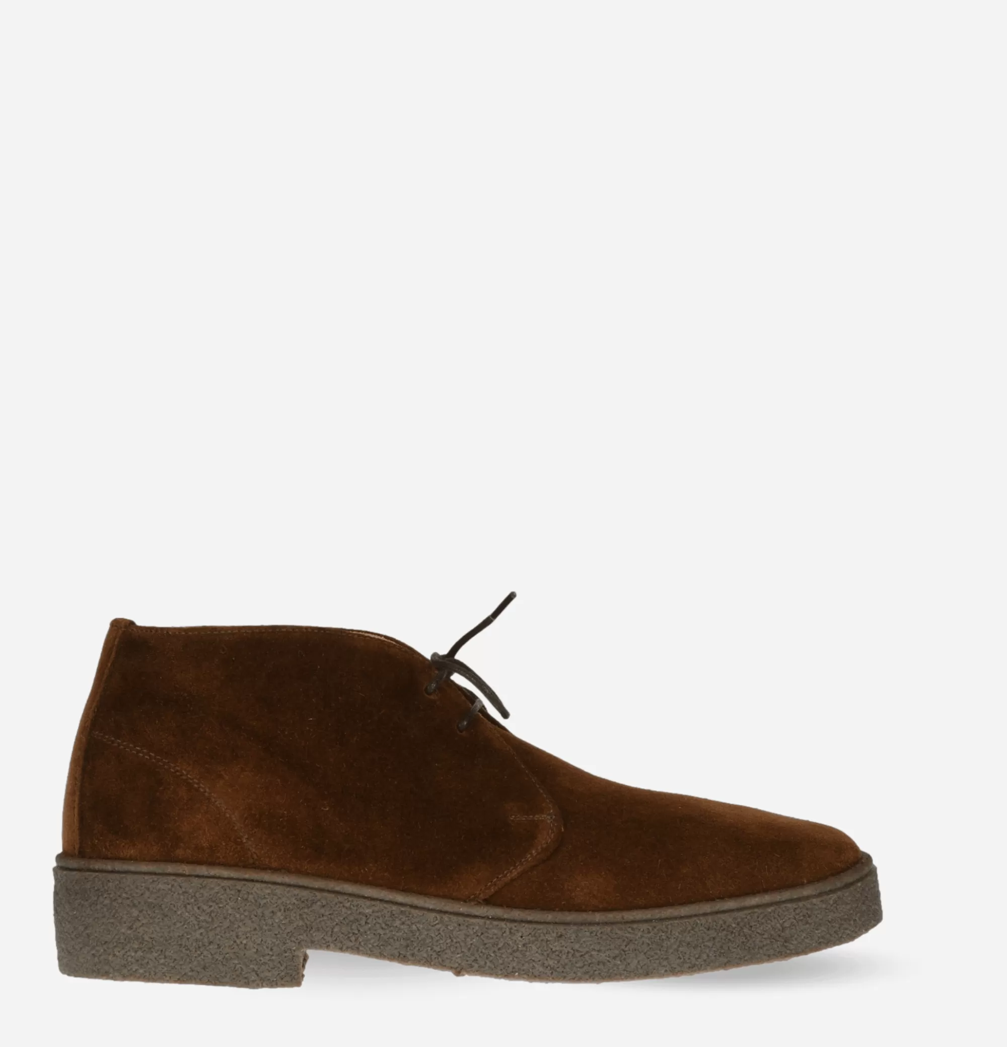 SANDERS Chaussures Luther Snuff Suede^Homme Bottes