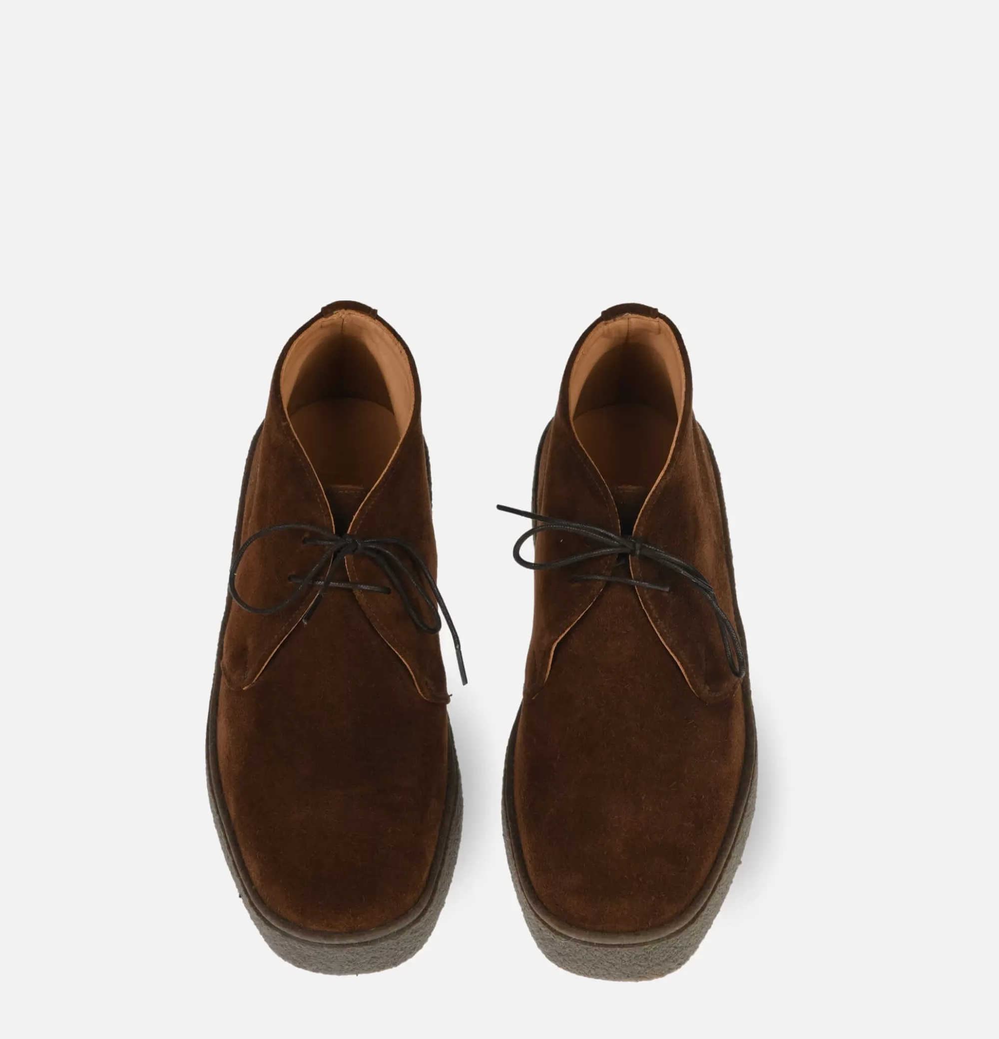 SANDERS Chaussures Luther Snuff Suede^Homme Bottes