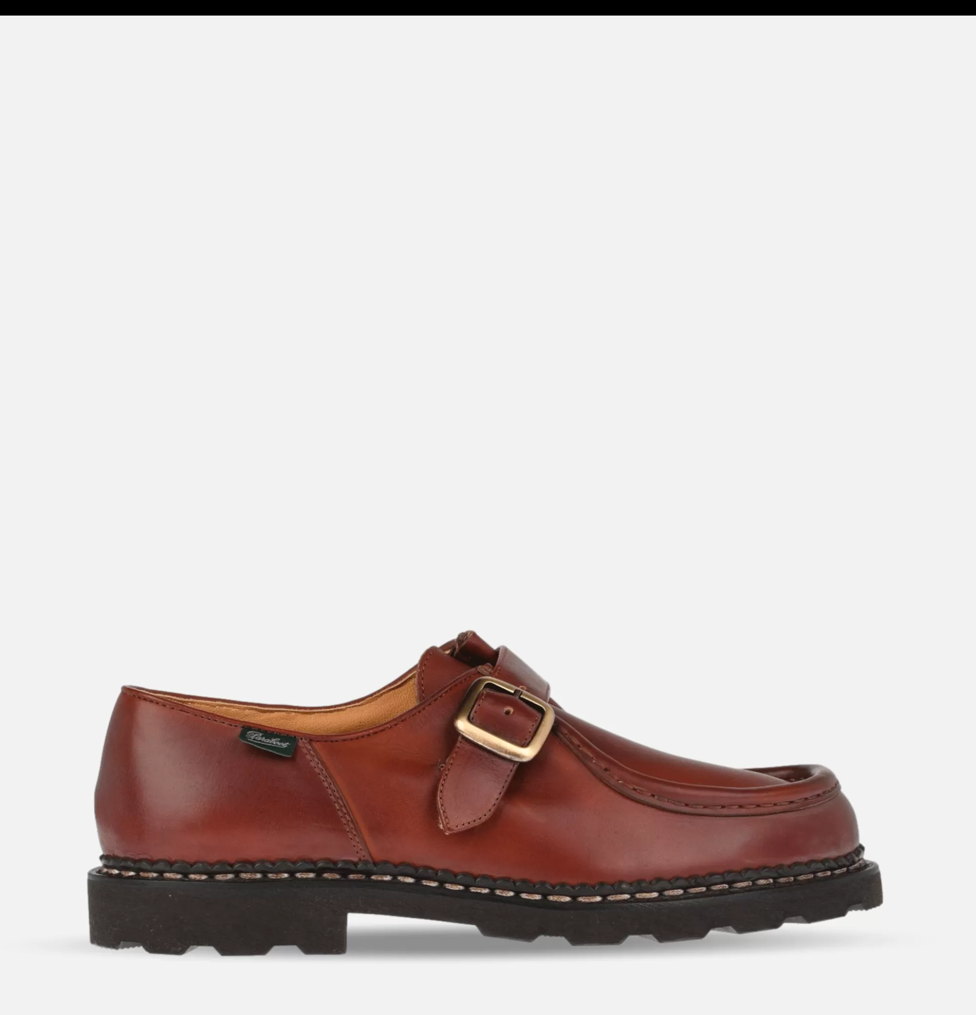 PARABOOT Chaussures Michael Bride Lis Marron^Homme Chaussures