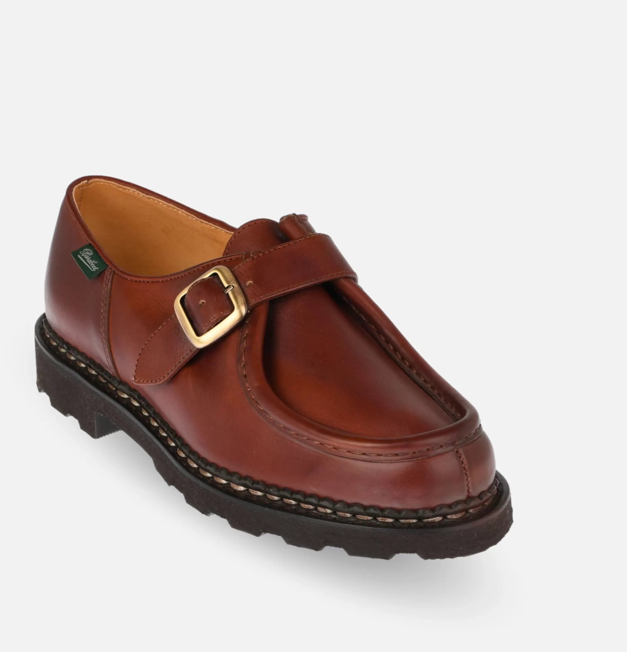 PARABOOT Chaussures Michael Bride Lis Marron^Homme Chaussures