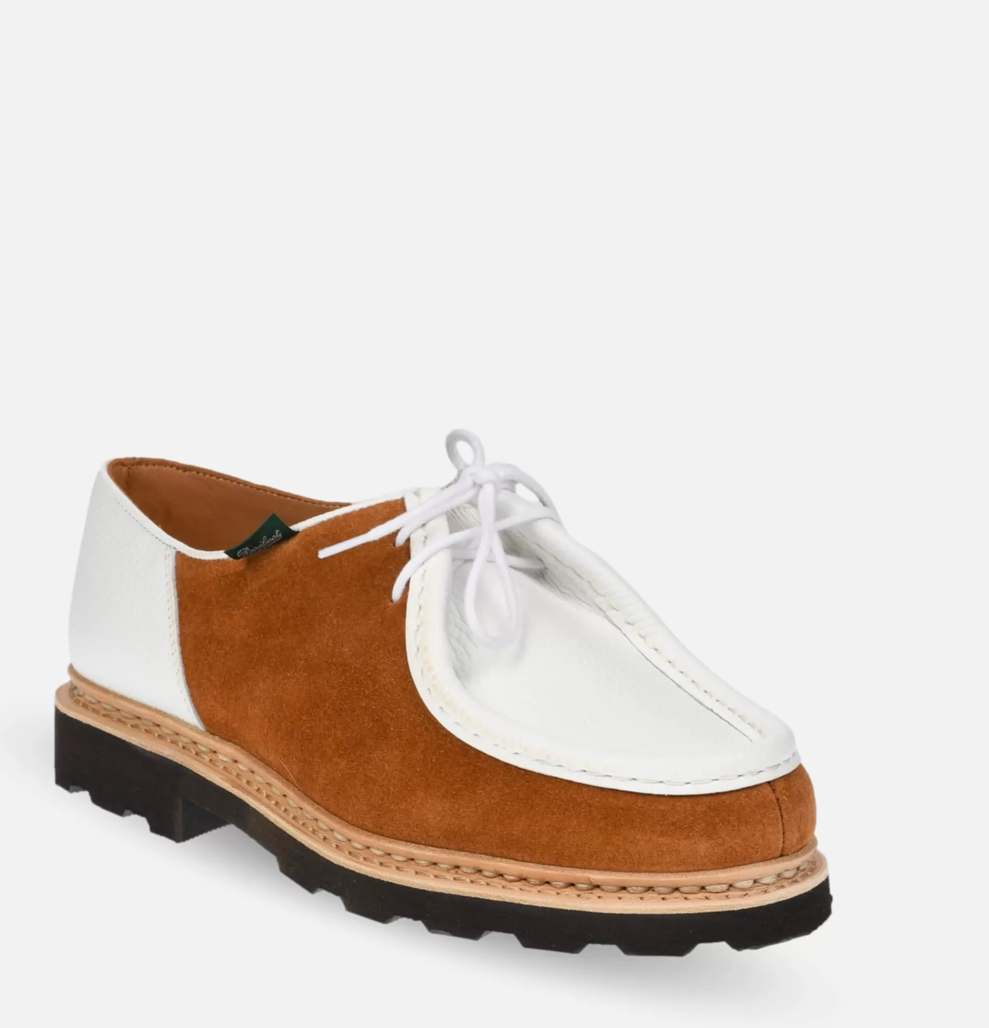 PARABOOT Chaussures Michael Marche Blanc Whisky^Homme Chaussures