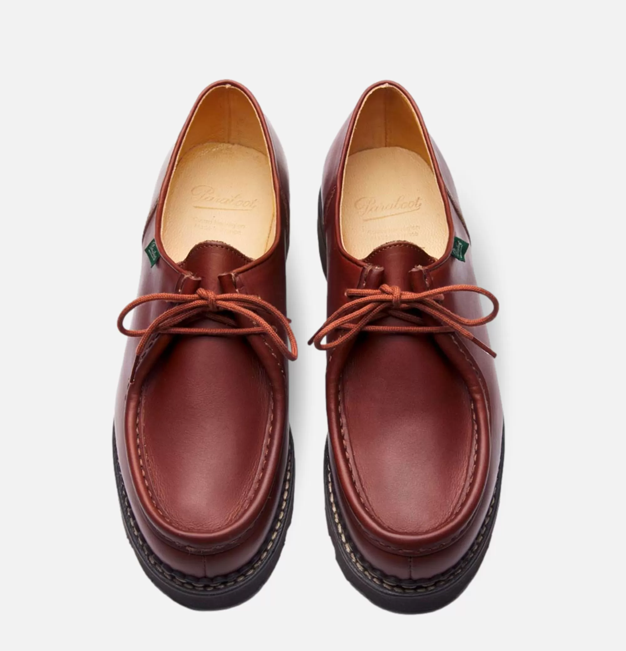 PARABOOT Chaussures Michael Marche Marron^Homme Chaussures