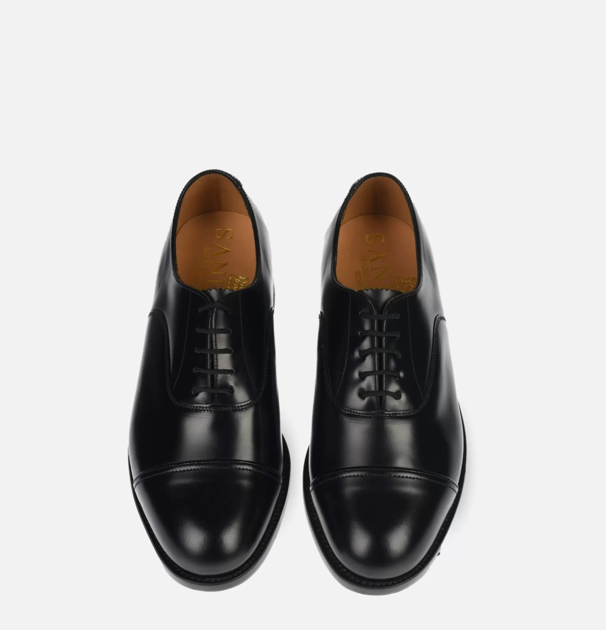 SANDERS Chaussures Oxford Black^Homme Chaussures