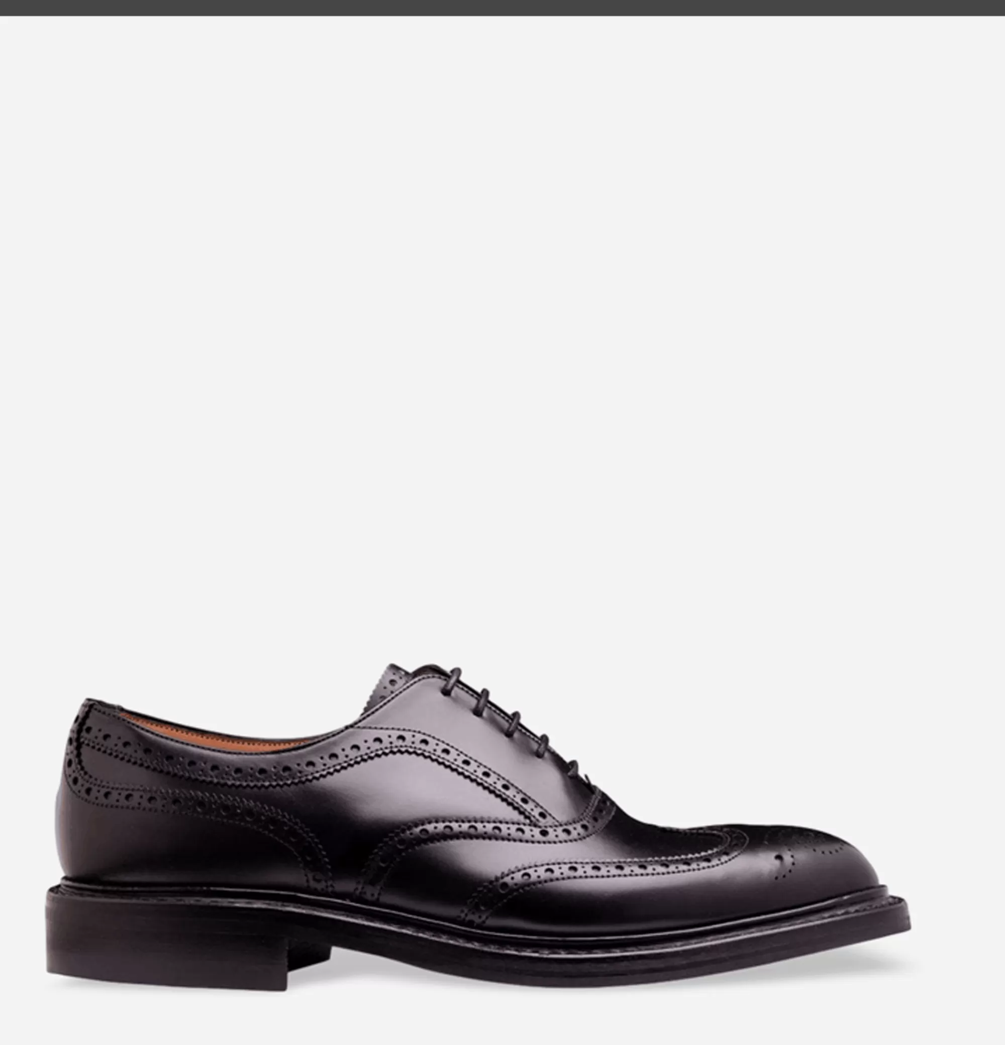 JOSEPH CHEANEY Chaussures Oxford Hythe Ii Black^Homme Chaussures