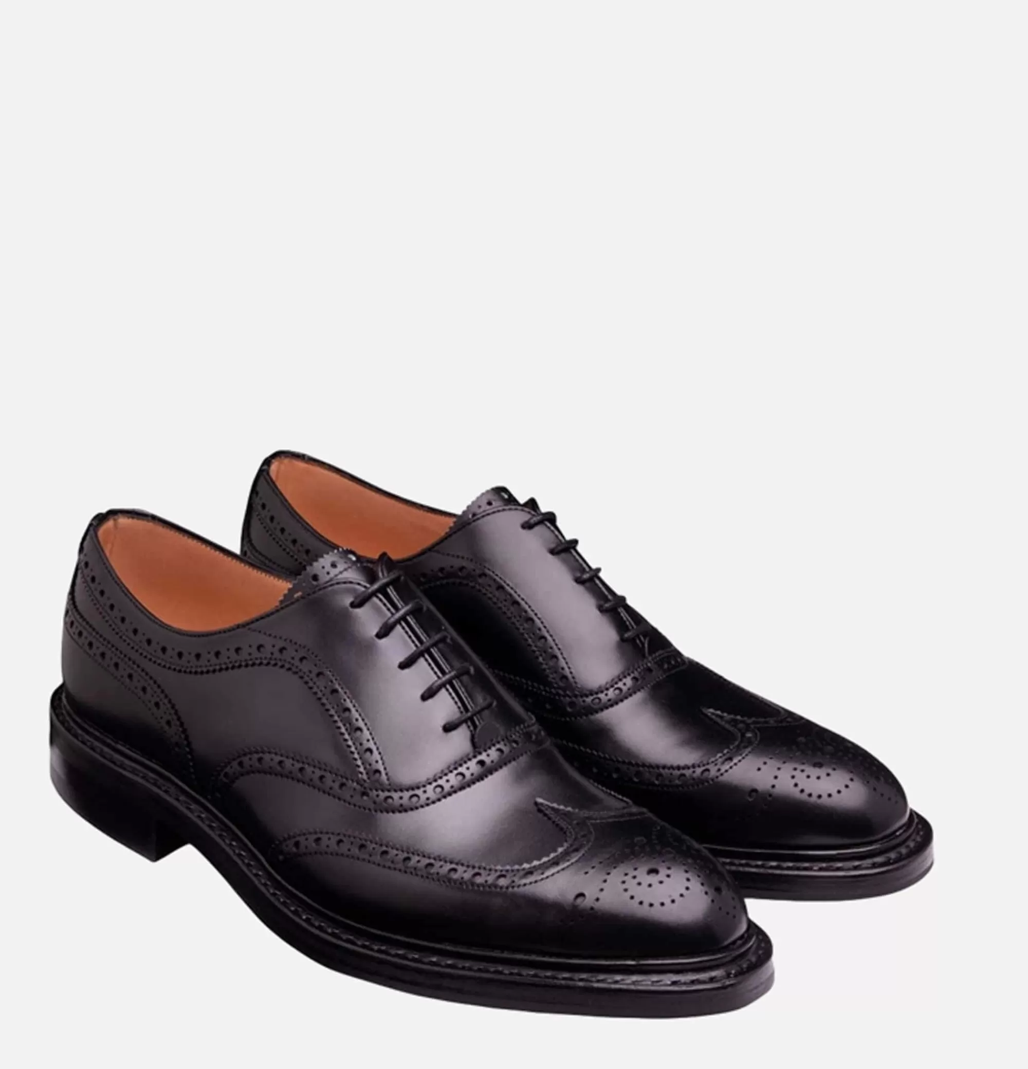 JOSEPH CHEANEY Chaussures Oxford Hythe Ii Black^Homme Chaussures