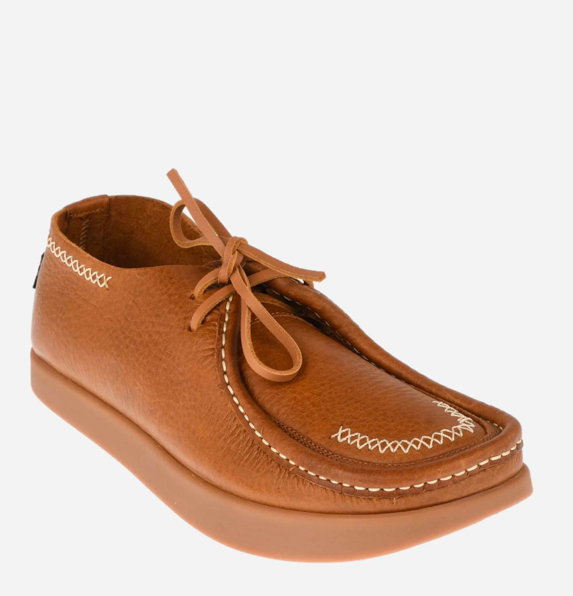 YOGI FOOTWEAR Chaussures Willard Ostrich Honey^Homme Chaussures