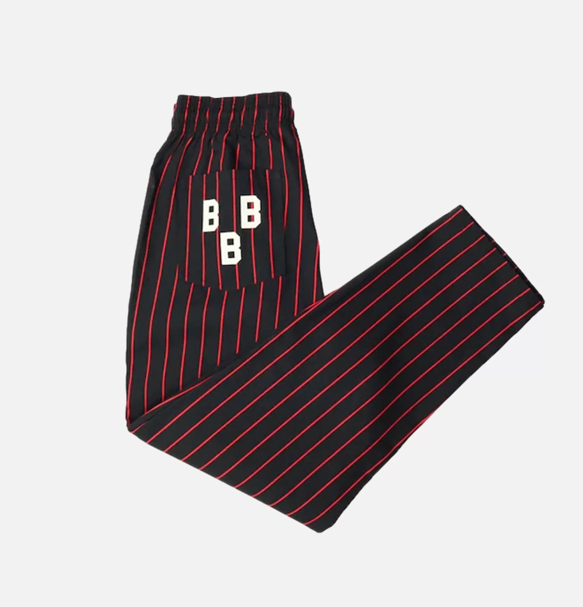 COOKMAN Chef Pant Black Barons Black^ Pantalons