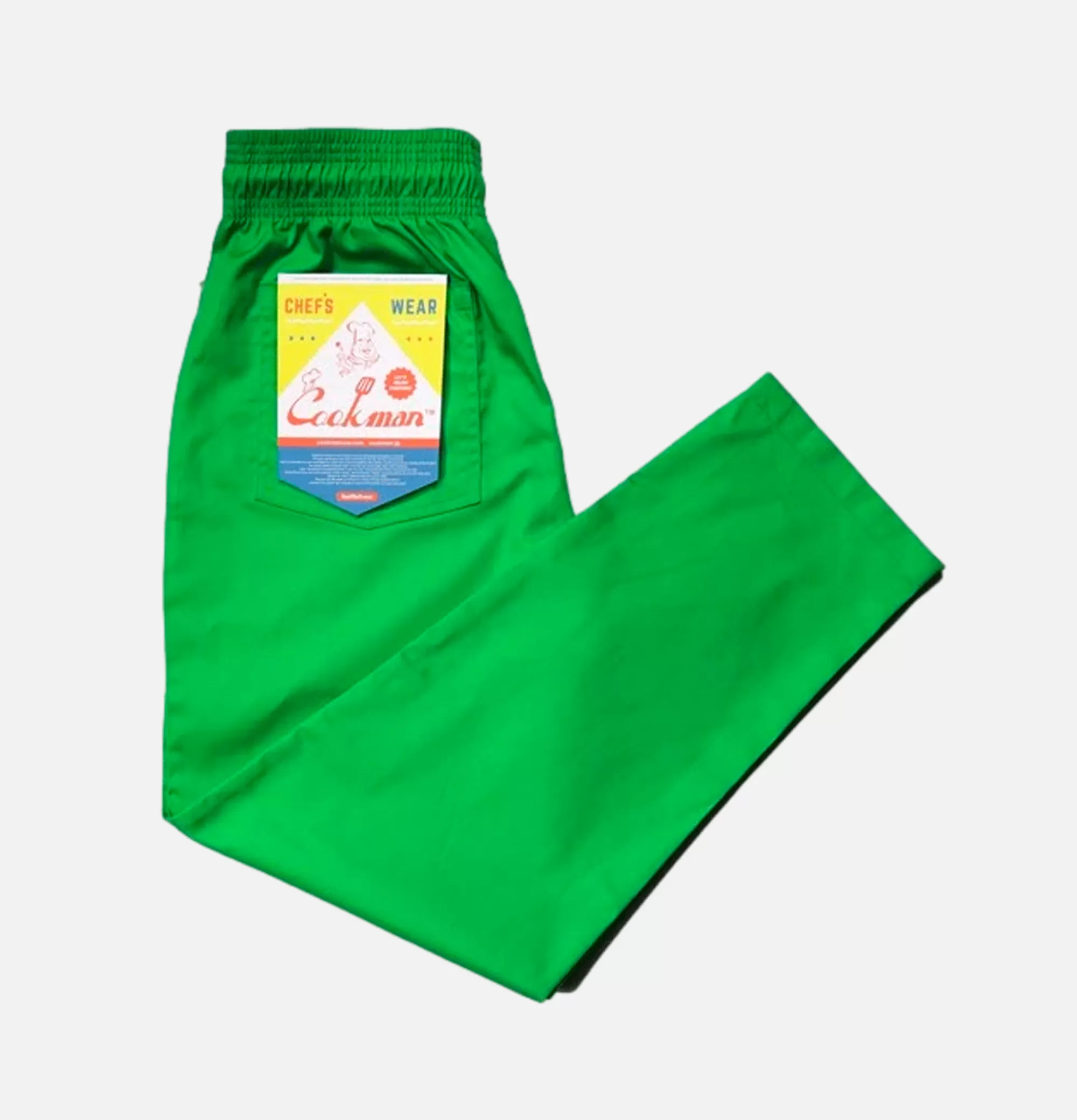 COOKMAN Chef Pant Jalapeno Green^ Pantalons