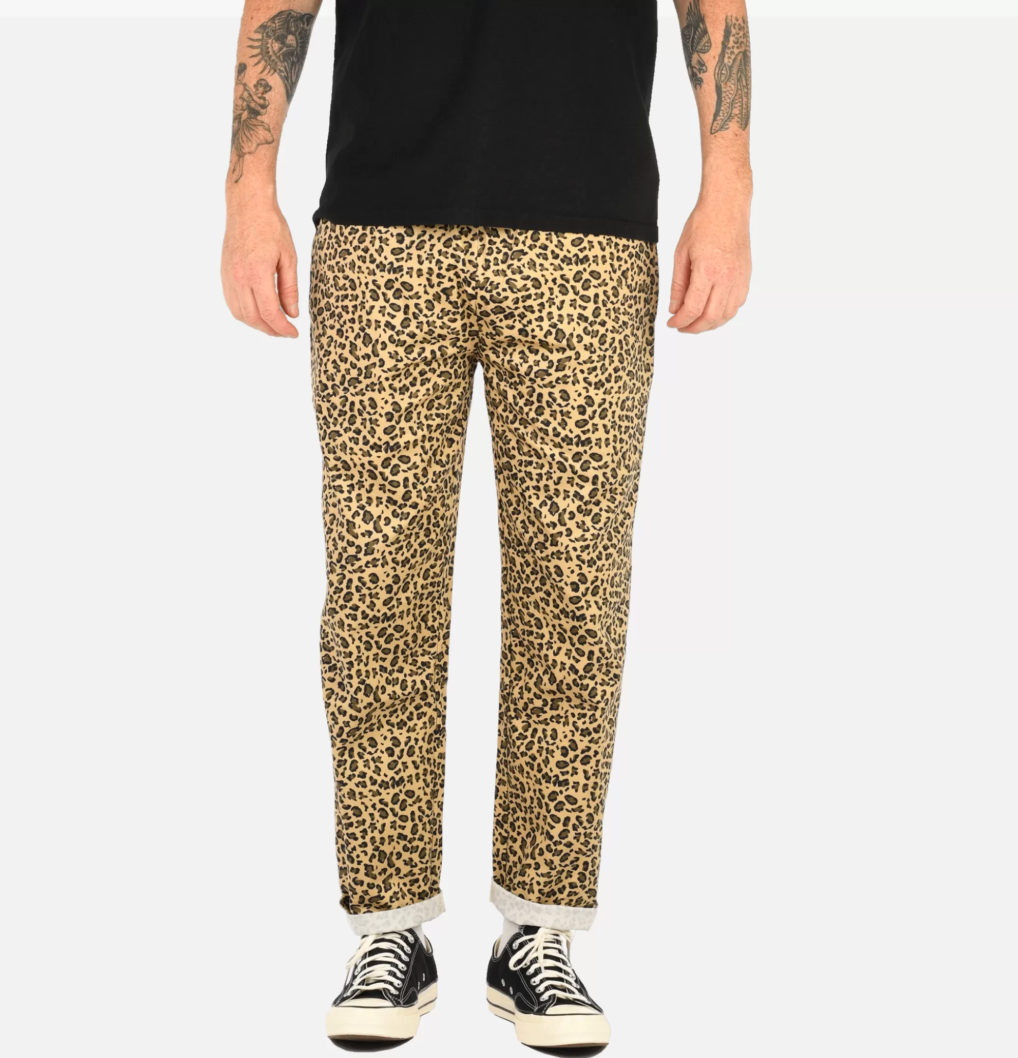 COOKMAN Chef Pant Leopard^ Pantalons