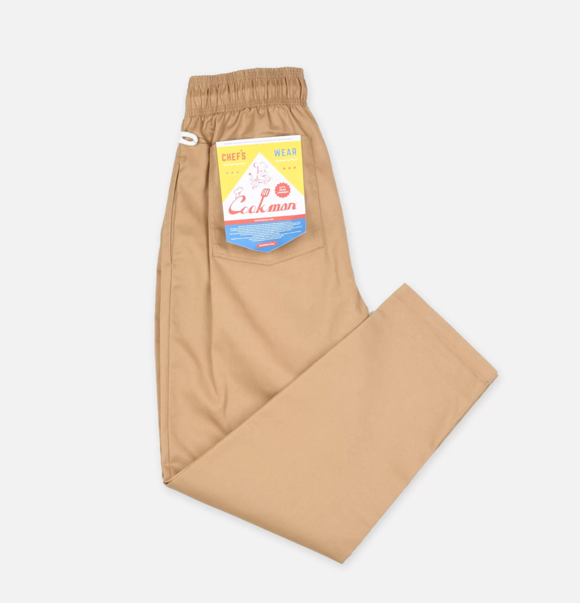 COOKMAN Chef Pant Peanuts Beige^ Pantalons