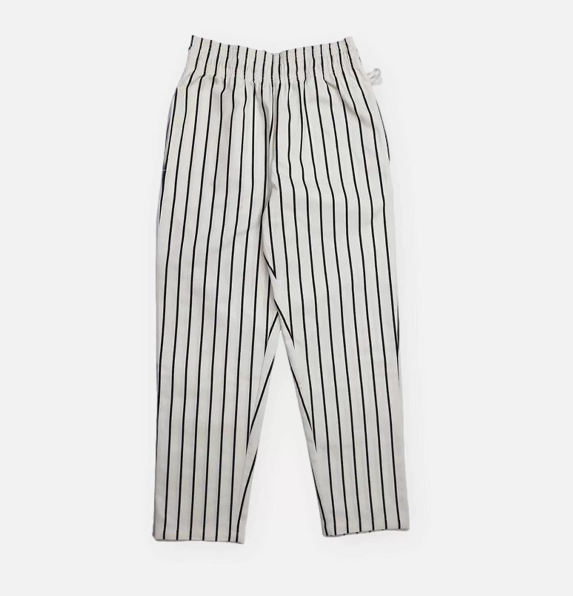 COOKMAN Chef Pant Stripe White^ Pantalons