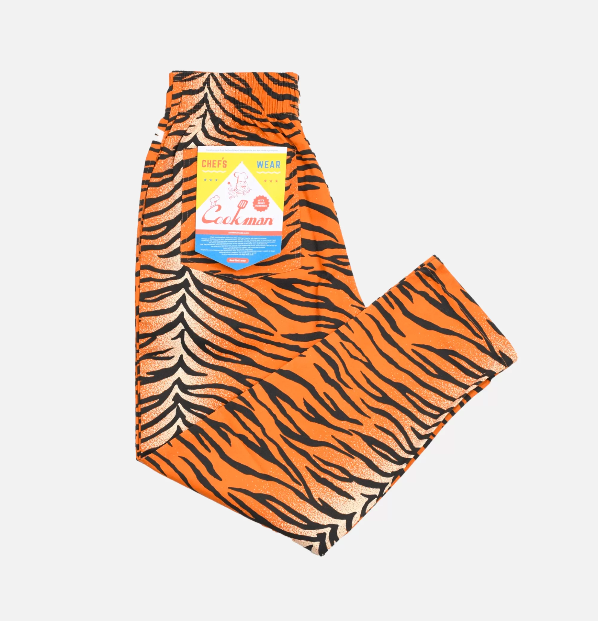 COOKMAN Chef Pant Tiger Orange^ Pantalons