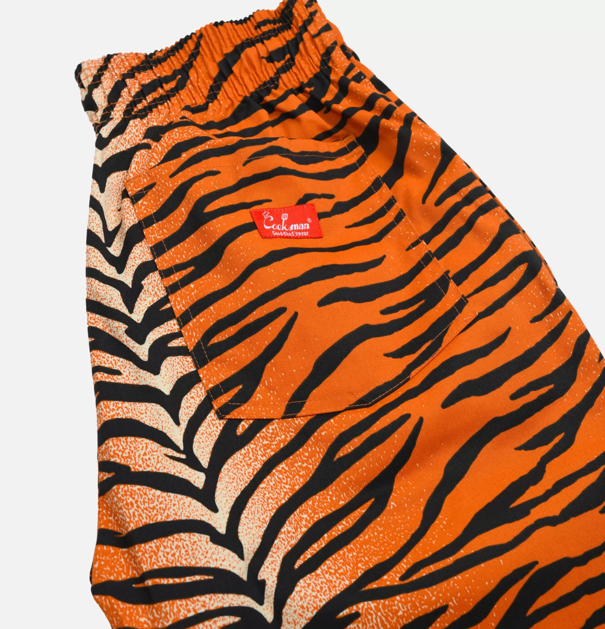 COOKMAN Chef Pant Tiger Orange^ Pantalons