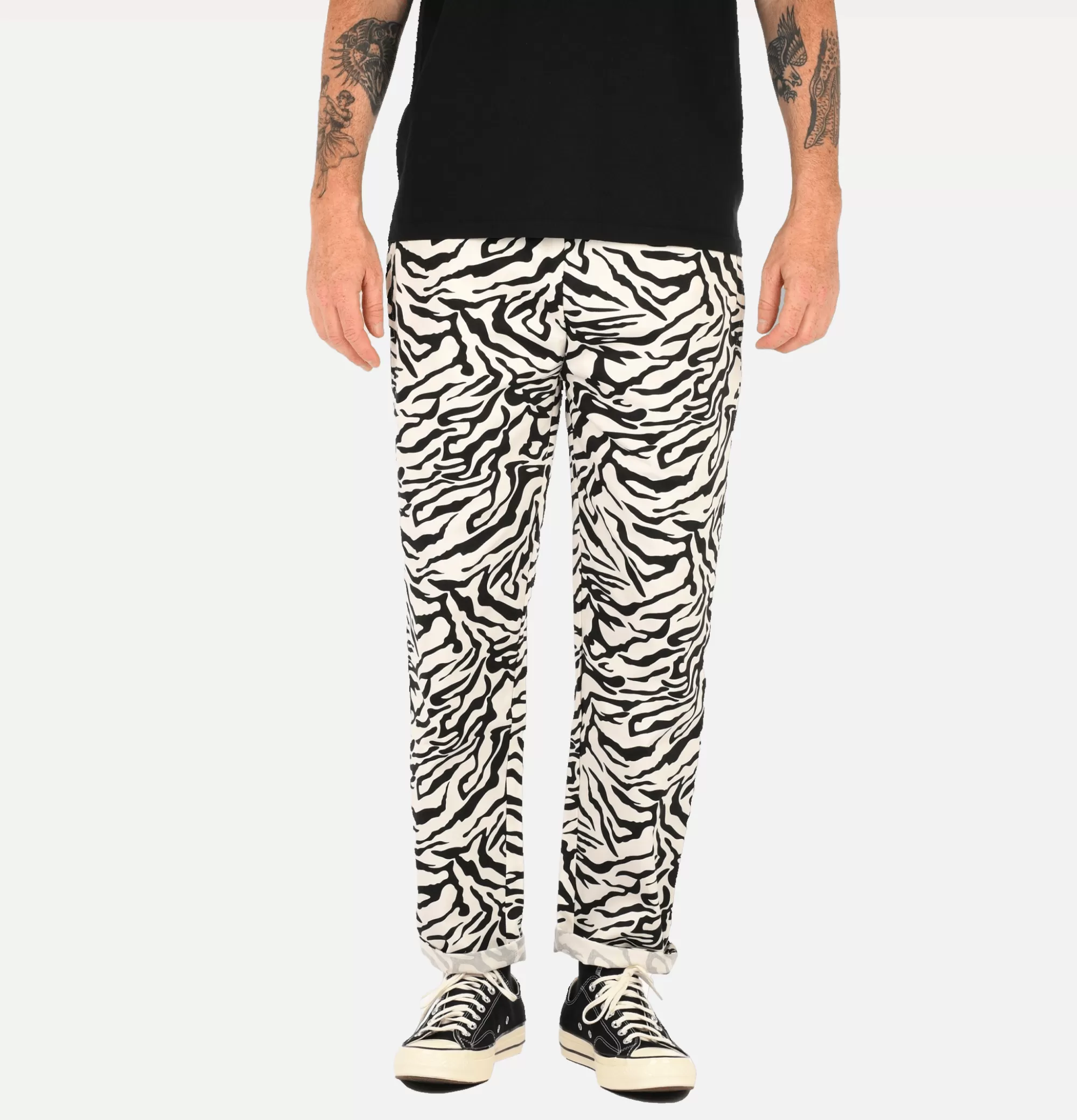 COOKMAN Chef Pant Zebra^ Pantalons