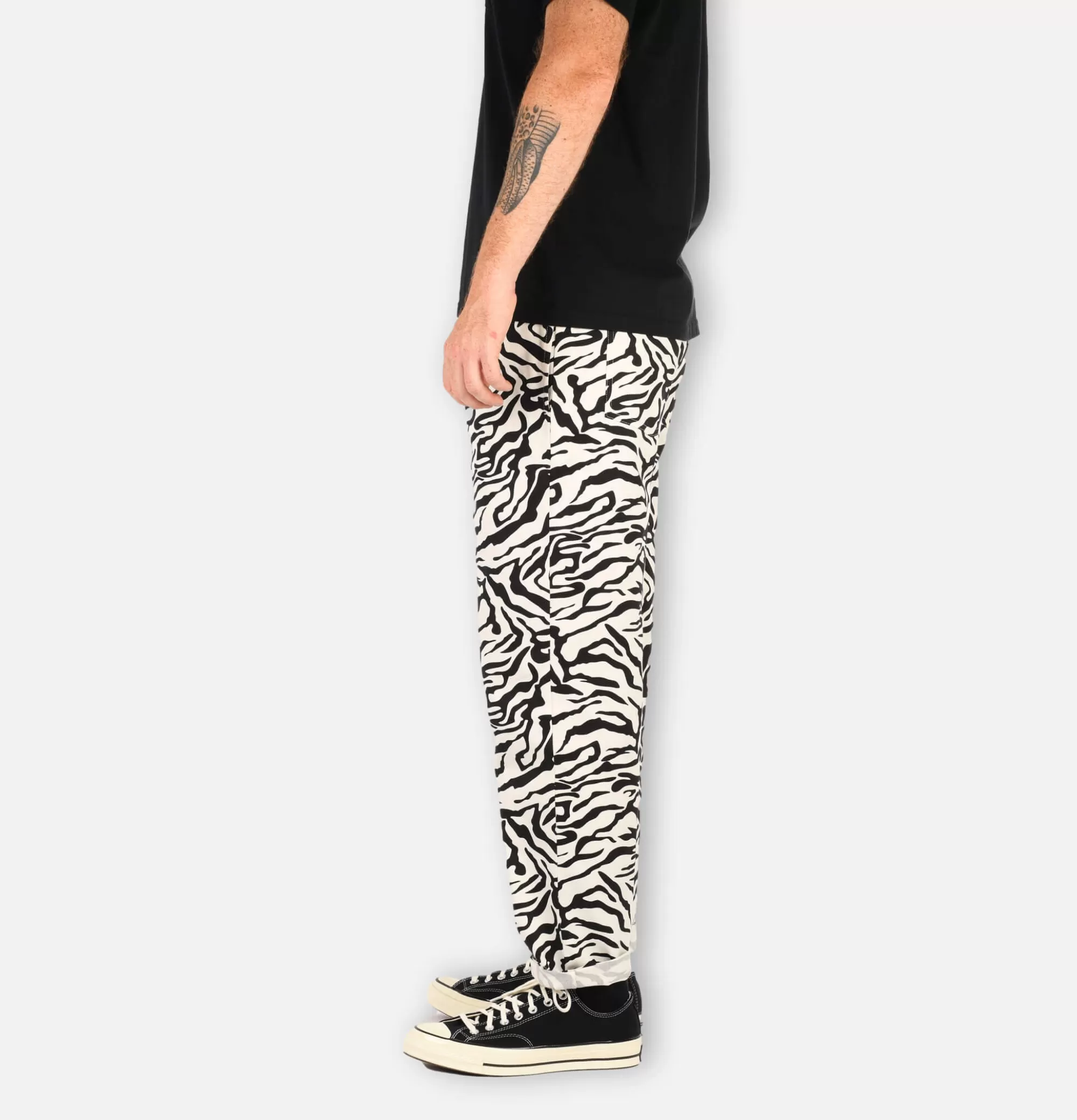 COOKMAN Chef Pant Zebra^ Pantalons