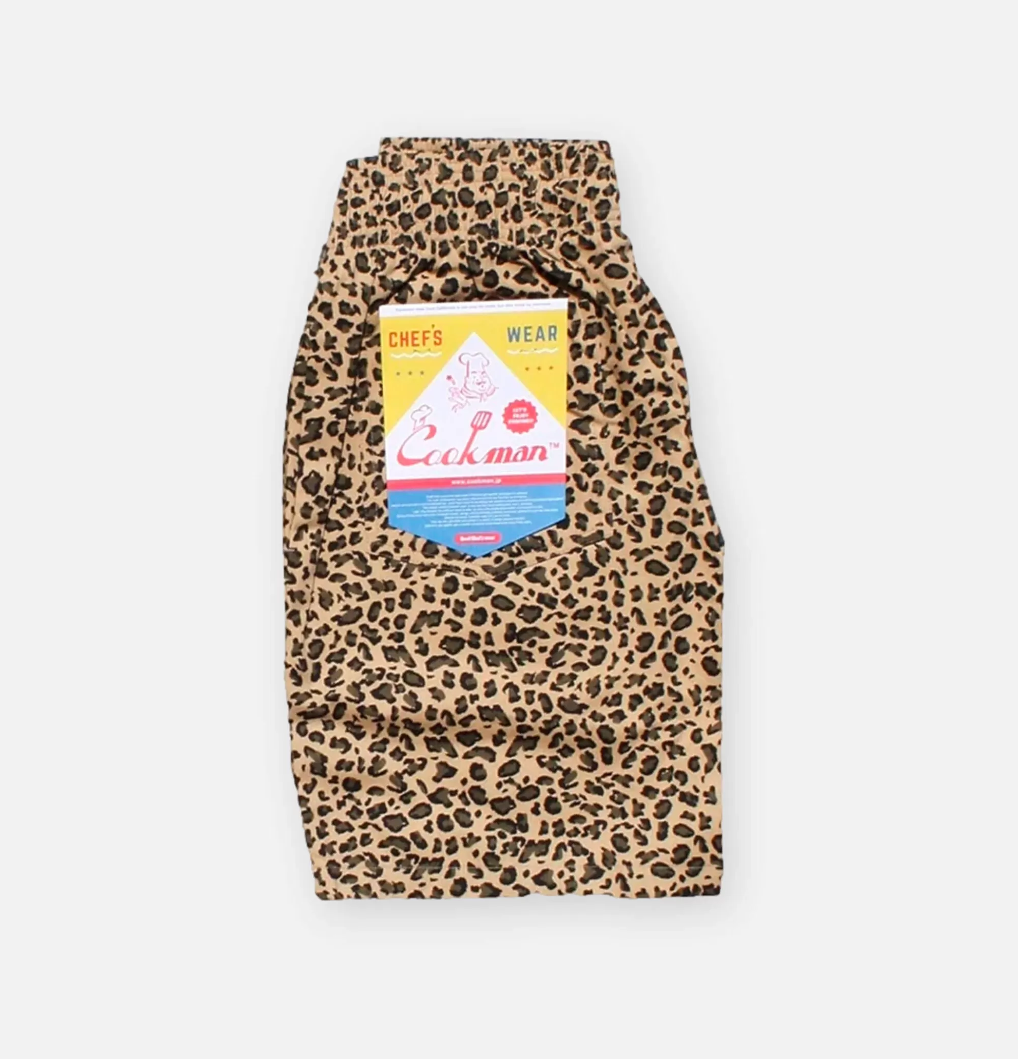 COOKMAN Chef Short Leopard^ Shorts