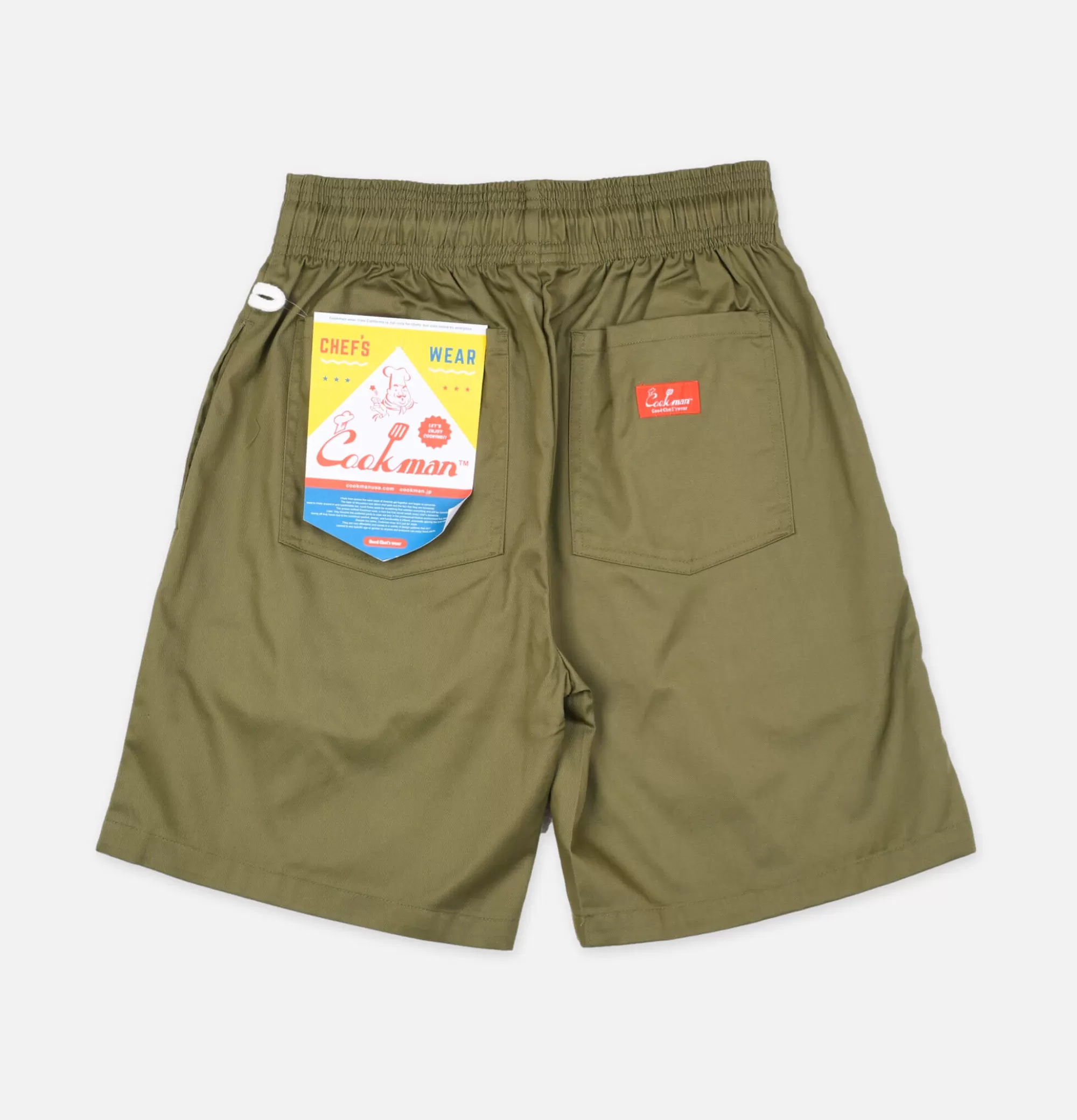 COOKMAN Chef Short Olive^ Shorts