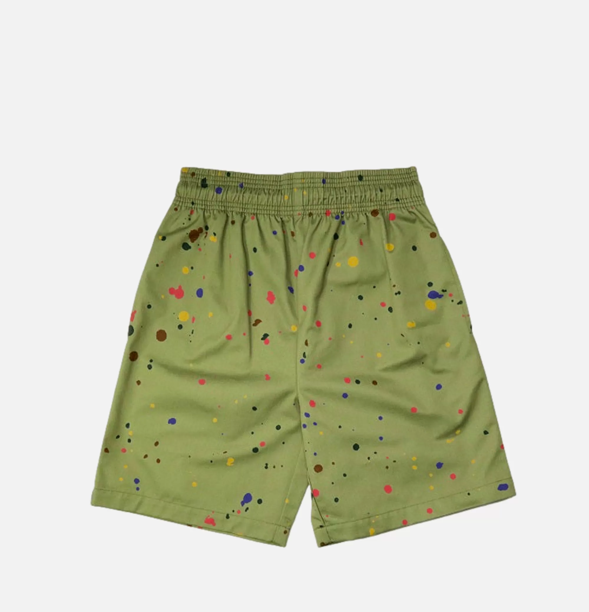 COOKMAN Chef Short Sauce Splash Olive^ Shorts