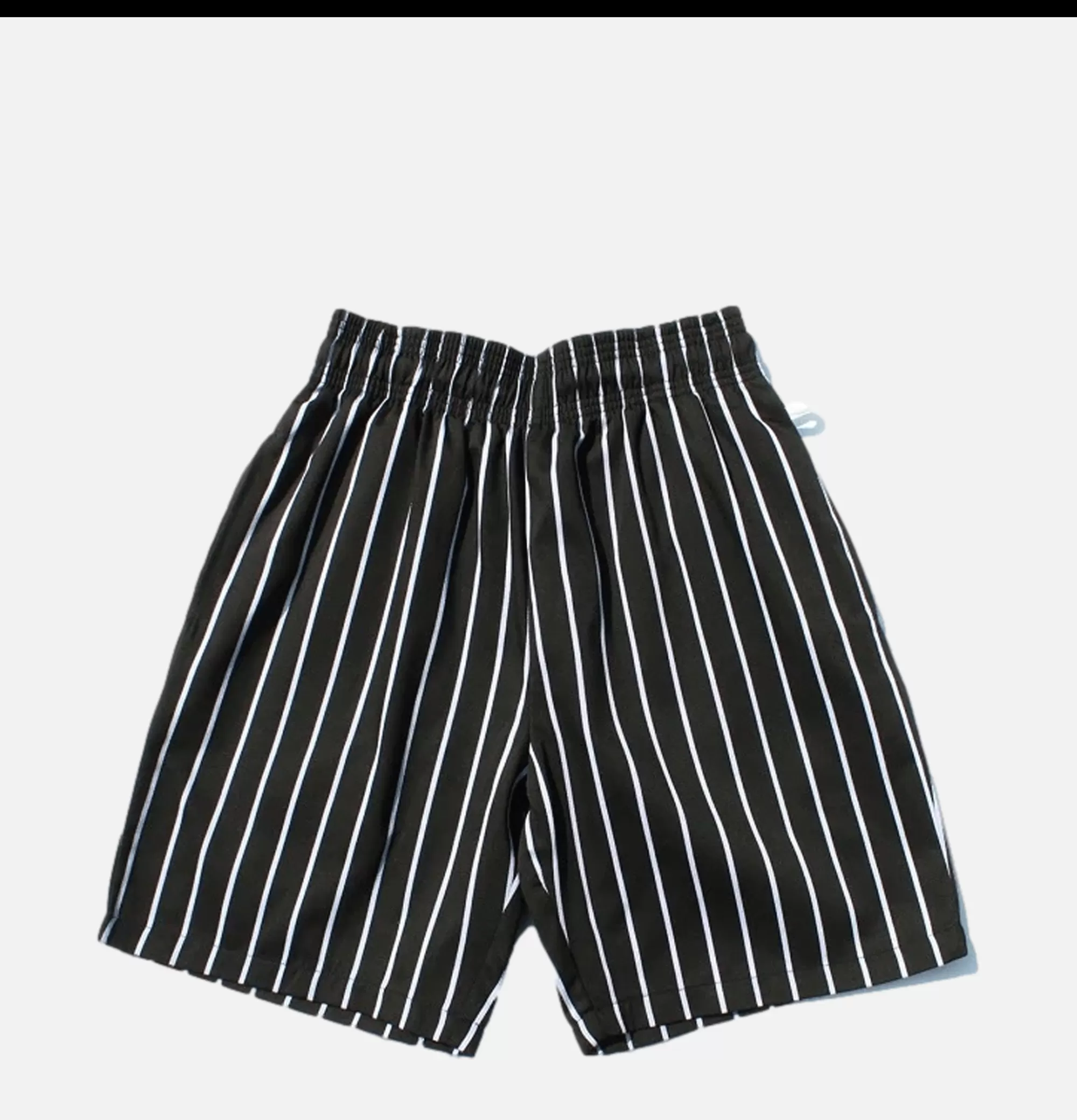 COOKMAN Chef Short Stripe Black^ Shorts