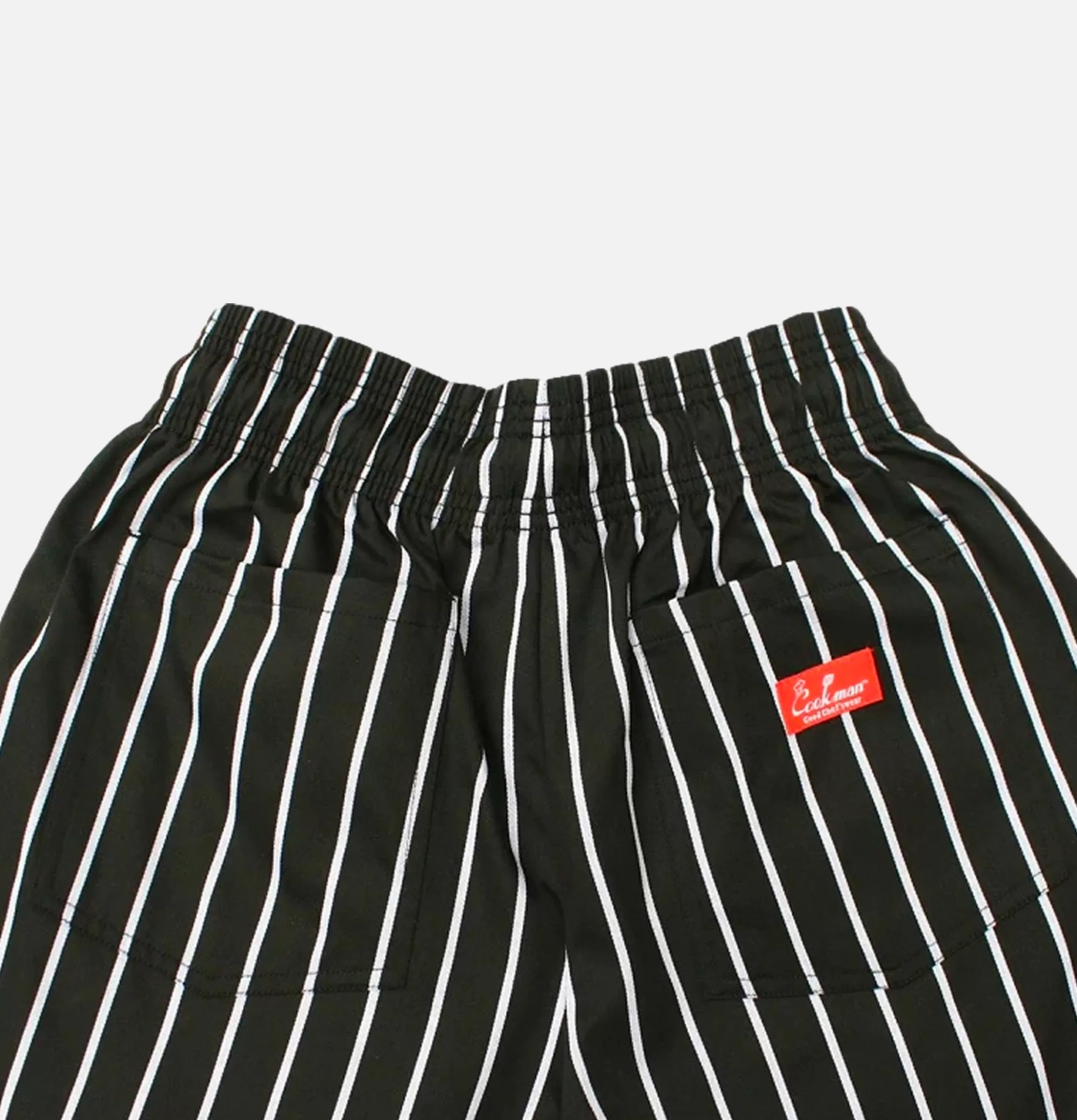 COOKMAN Chef Short Stripe Black^ Shorts