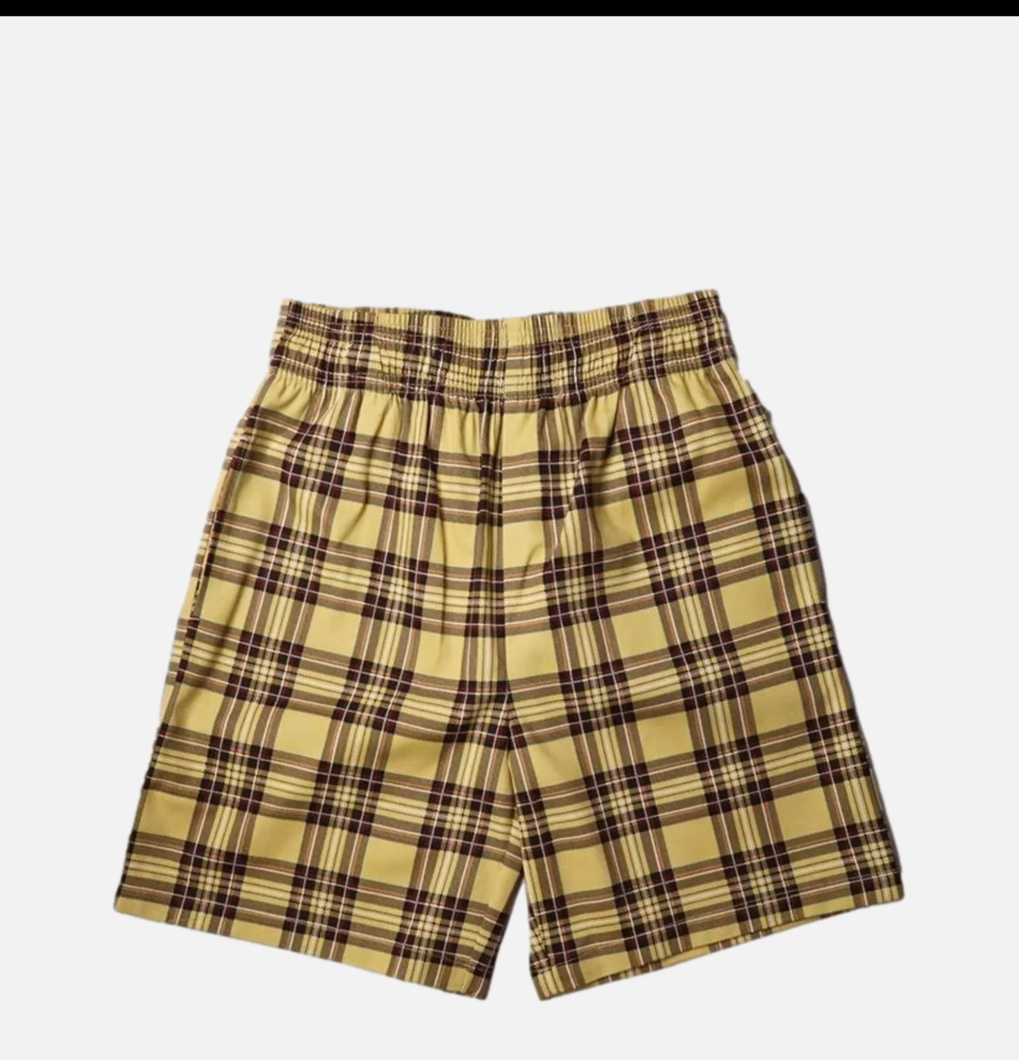 COOKMAN Chef Short Tartan Beige^ Shorts