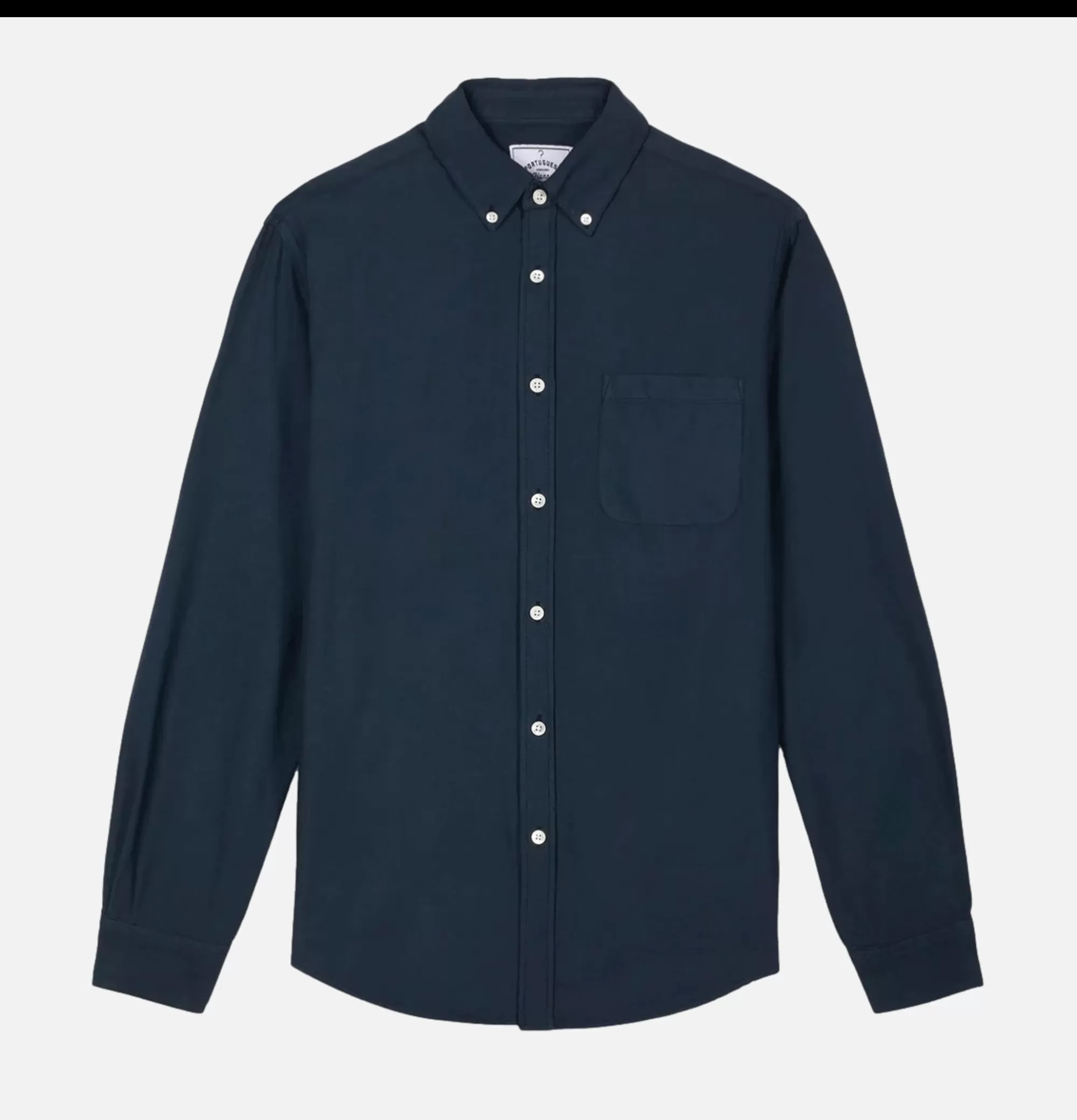 PORTUGUESE FLANNEL Chemise Belavista Navy^ Chemises & Polos