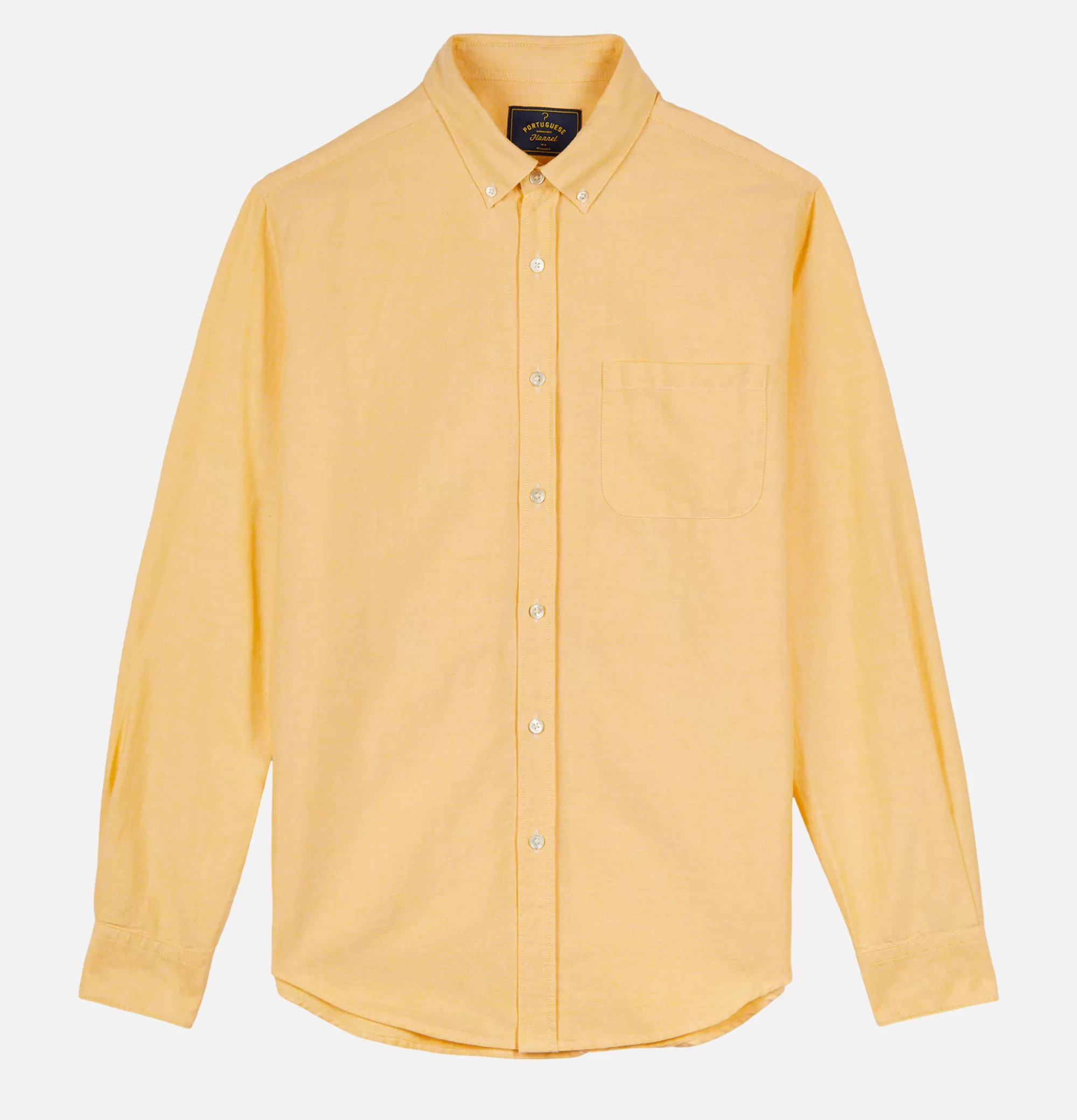 PORTUGUESE FLANNEL Chemise Belavista Yellow^ Chemises & Polos