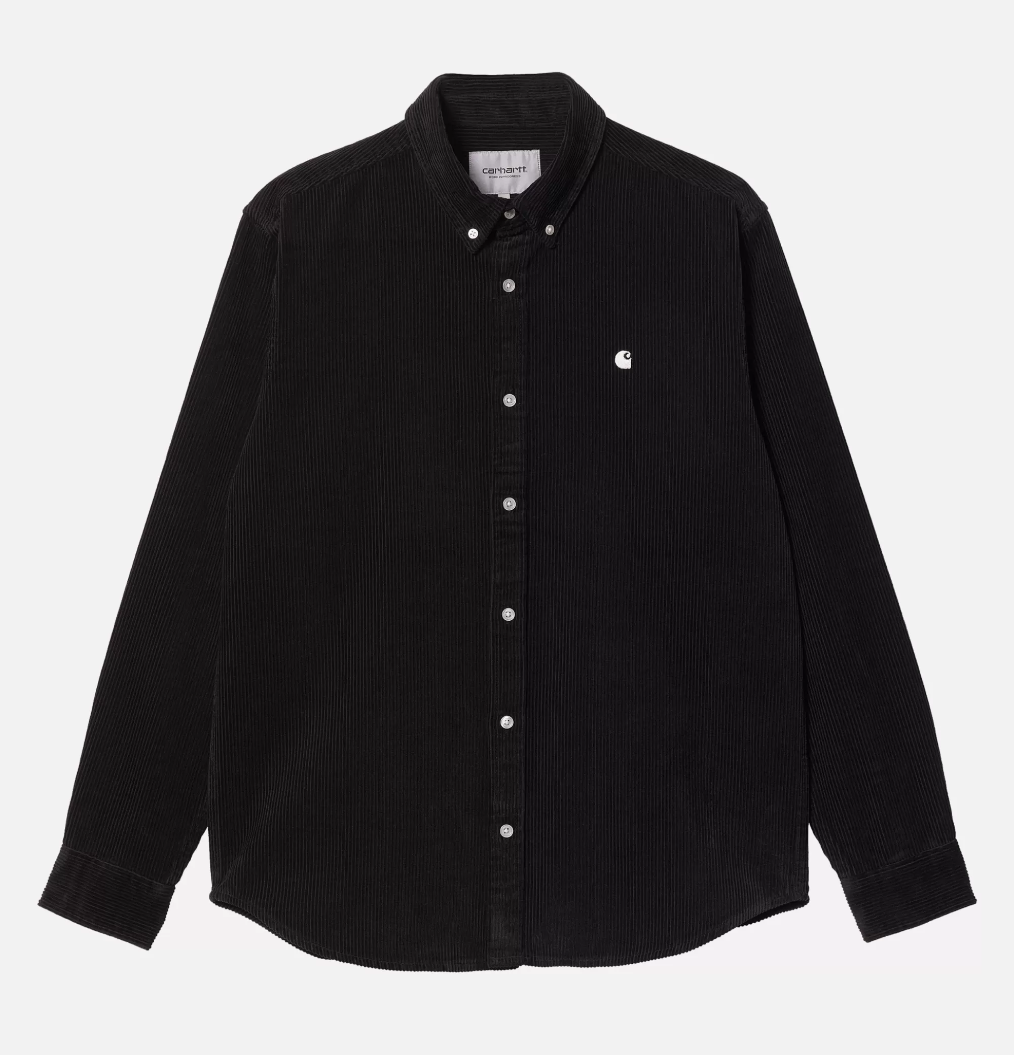 CARHARTT WIP Chemise Madison Cord Black^ Chemises & Polos