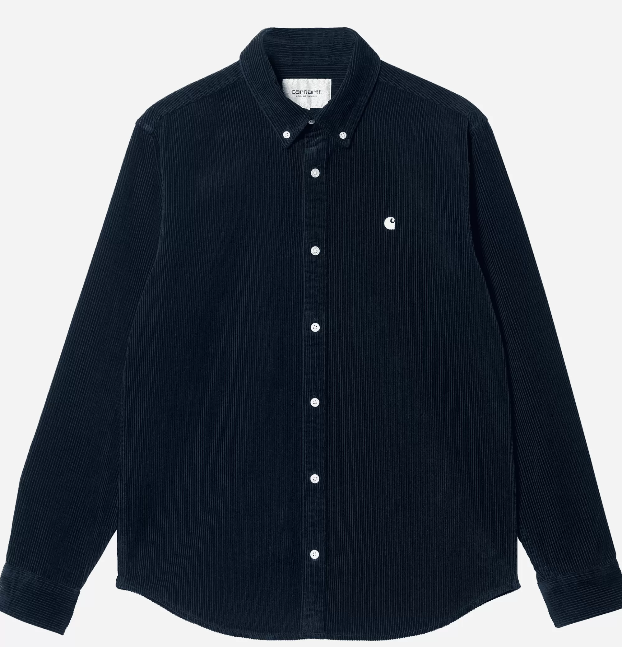 CARHARTT WIP Chemise Madison Cord Navy^ Chemises & Polos