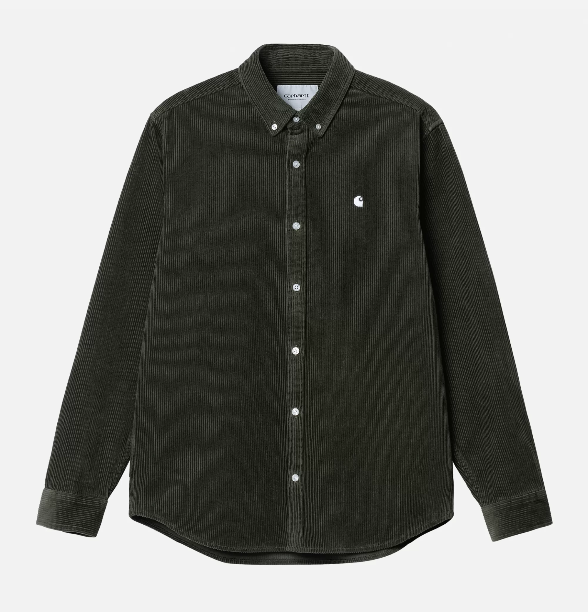 CARHARTT WIP Chemise Madison Cord Plant^ Chemises & Polos