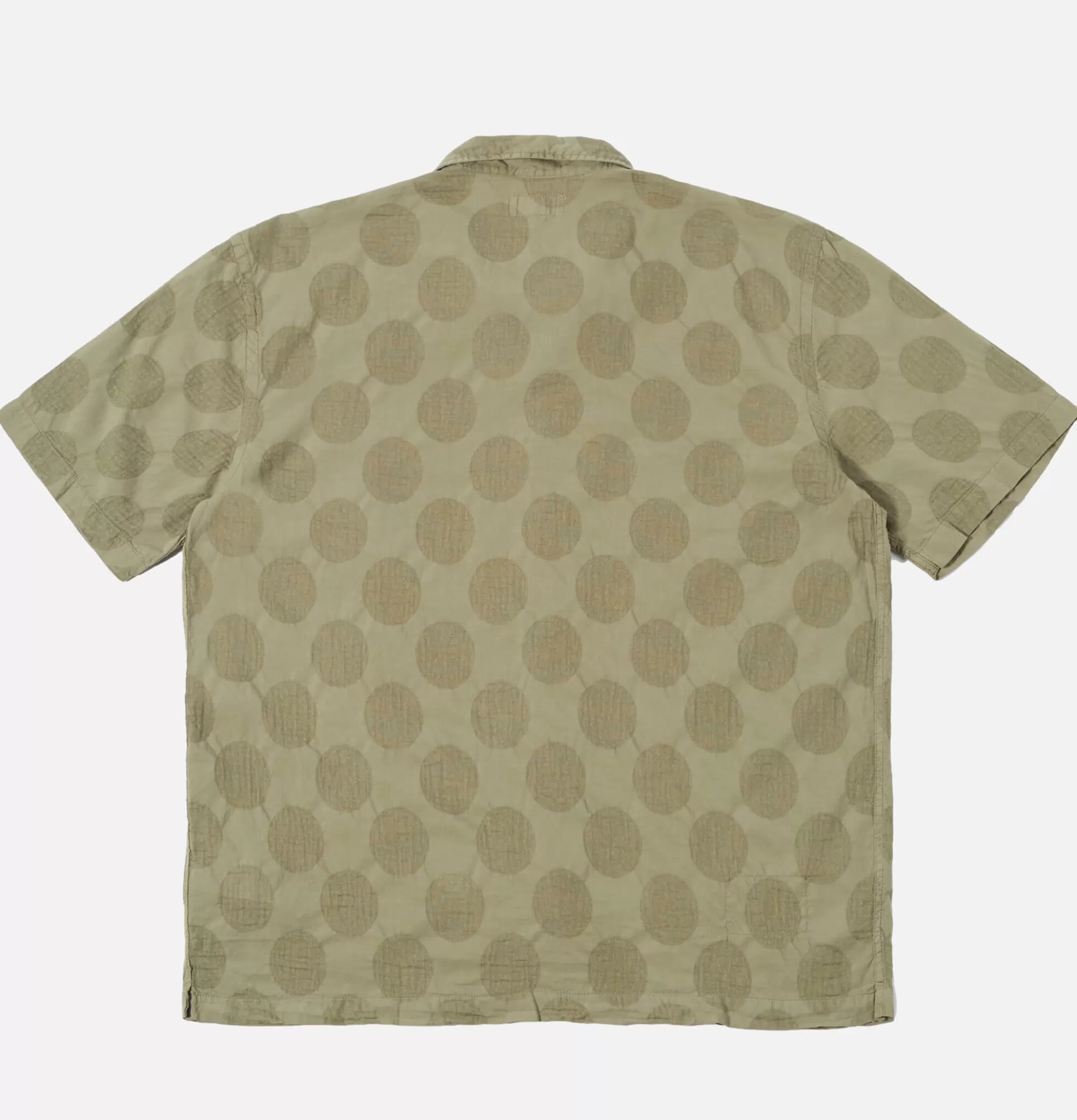 UNIVERSAL WORKS Chemise Road Dot Olive^ Chemises & Polos