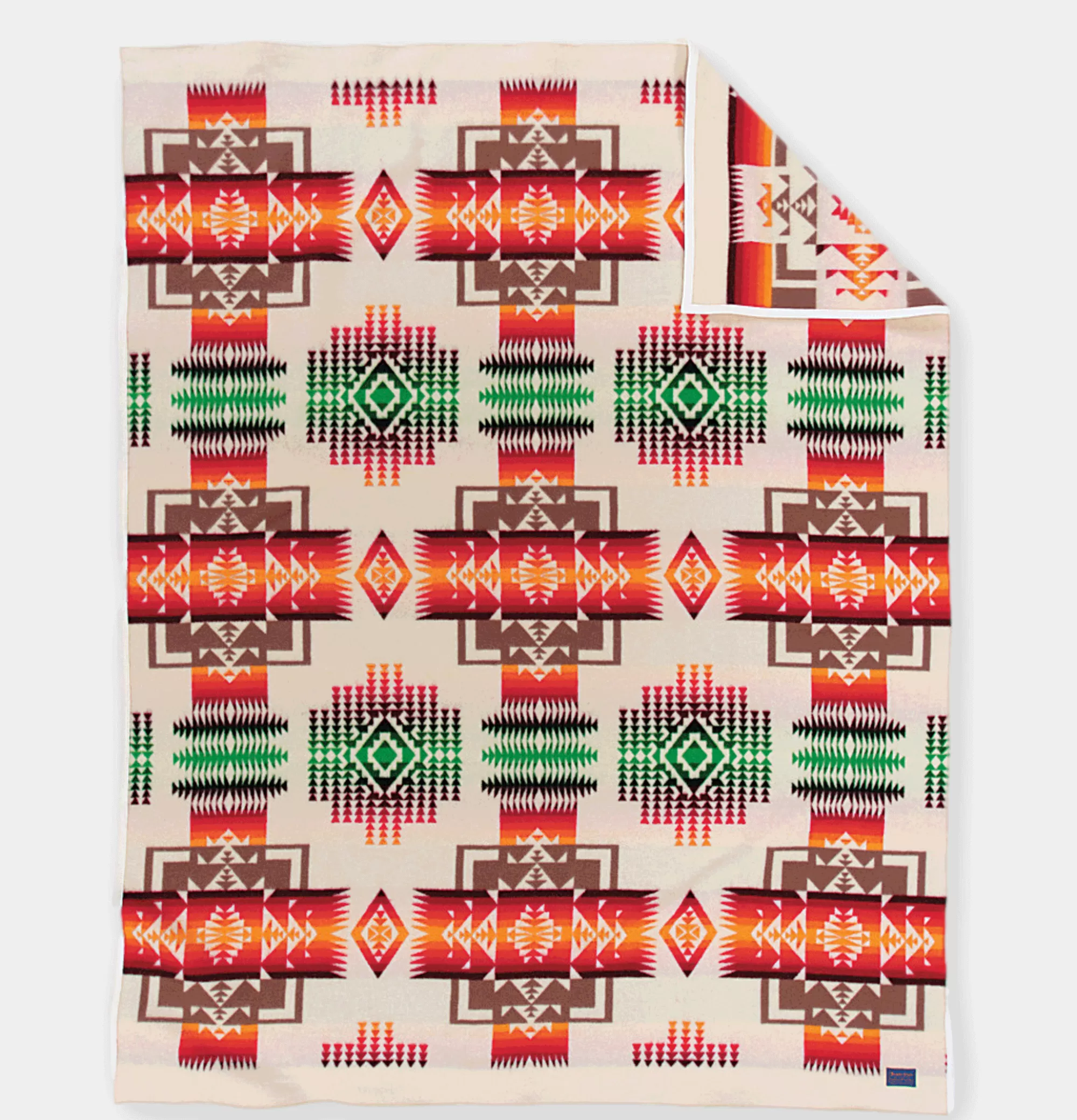 PENDLETON Chief Joseph Robe Ecru^ Maison