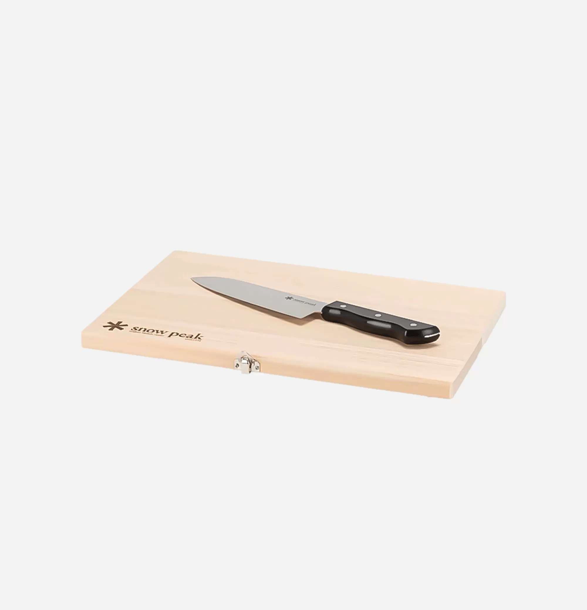 SNOW PEAK Chopping Board Set Large^ Outdoor