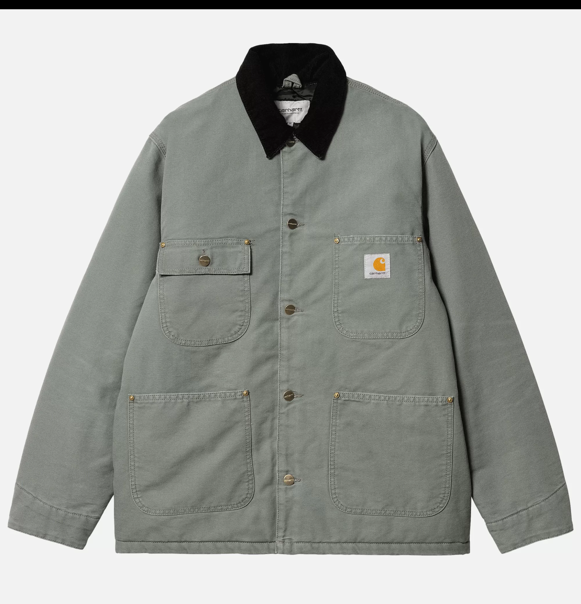 CARHARTT WIP Chore Coat Smoke Green^ Blousons & Manteaux